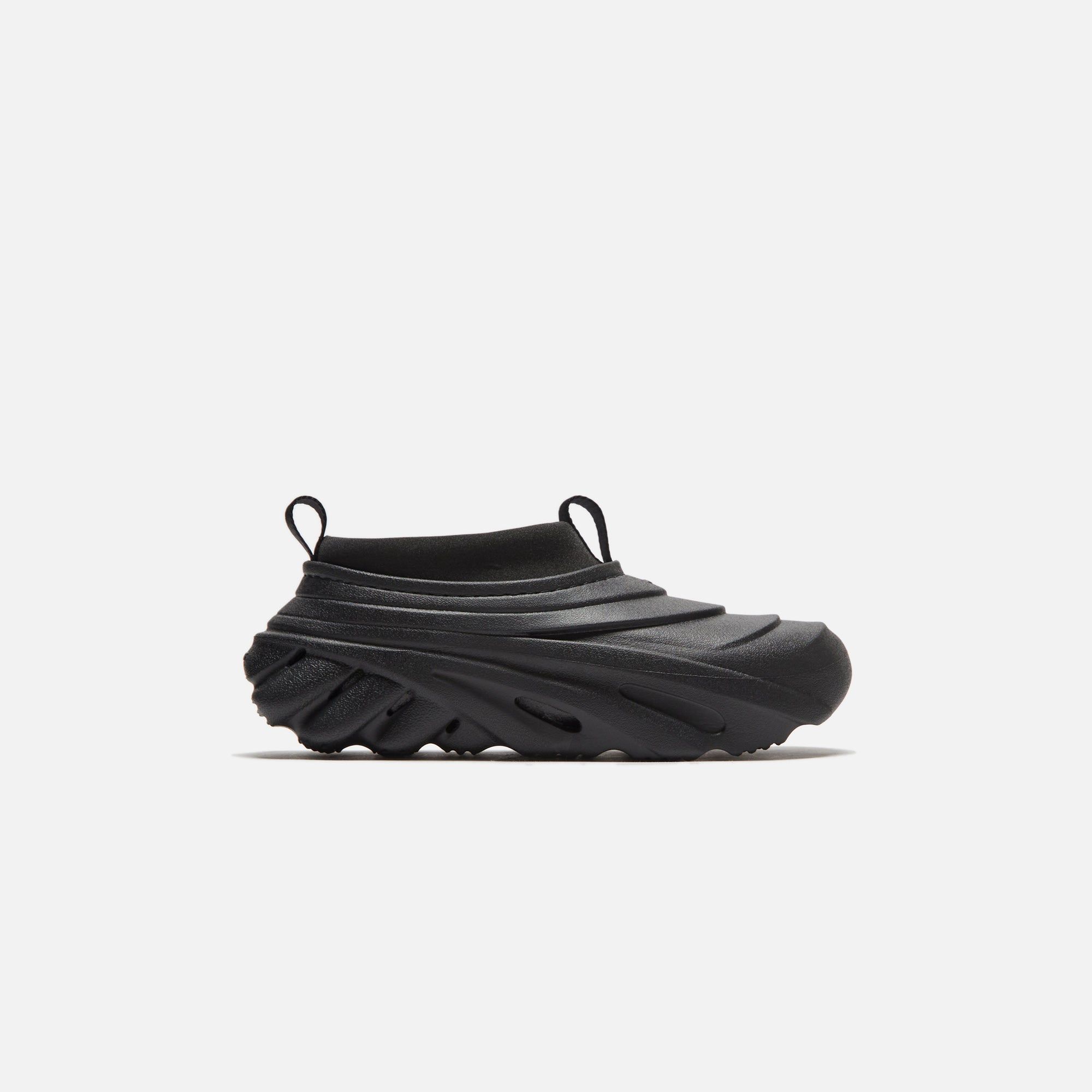 Crocs Echo Storm - Black Ice sold by Kith