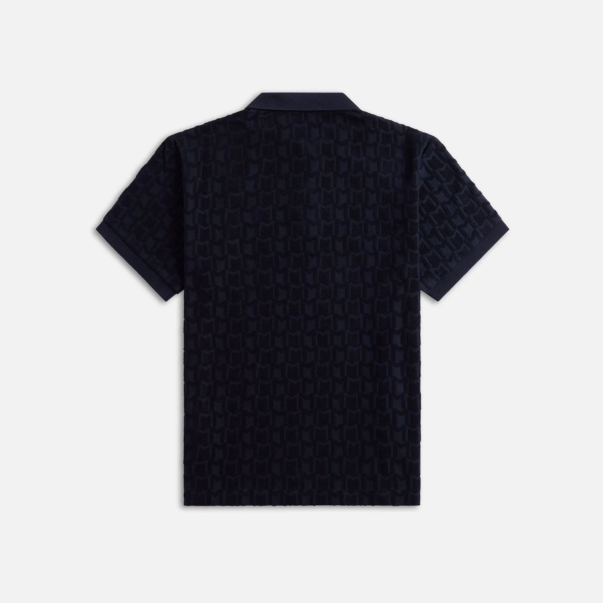 Moncler Polo - Night Blue sold by Kith product image thumbnail 2