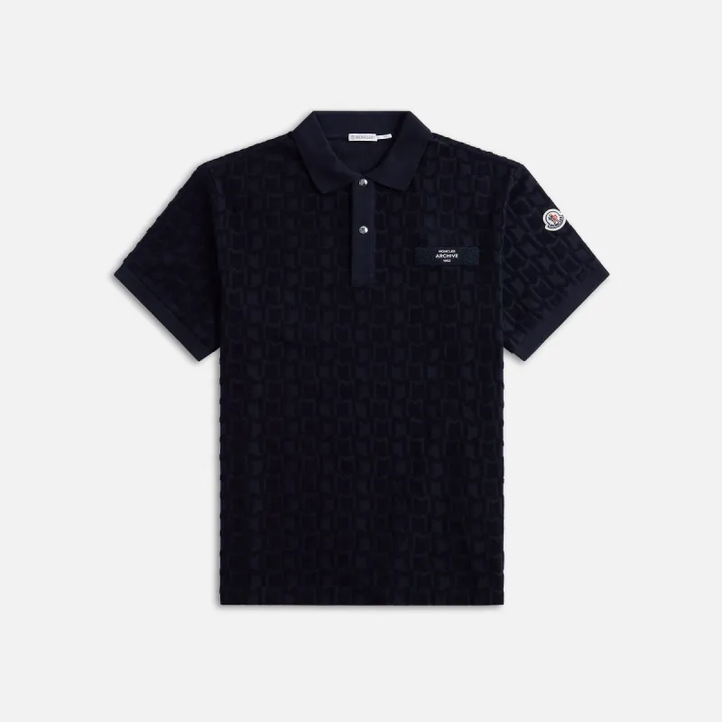 Moncler Polo - Night Blue made by Moncler