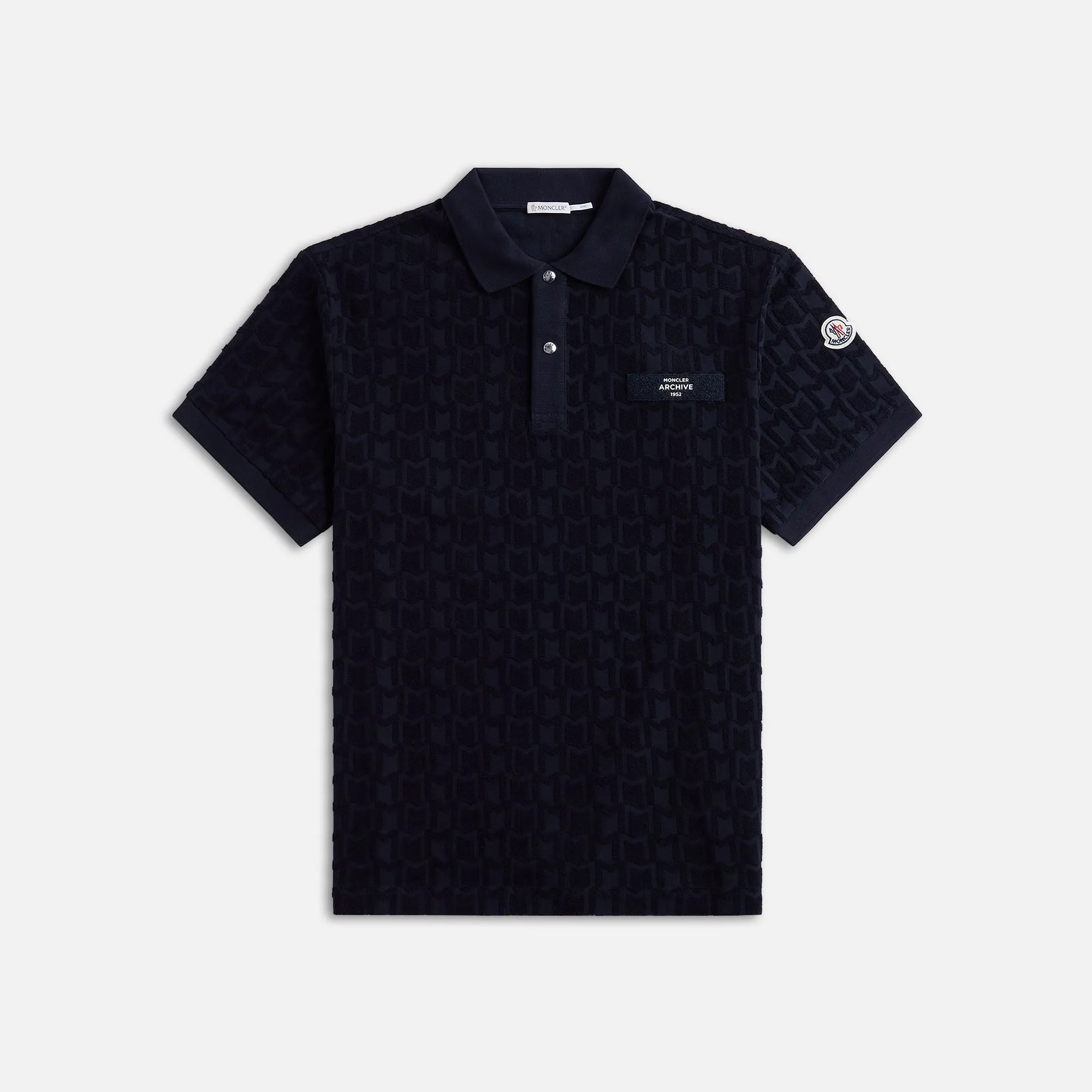 Moncler Polo - Night Blue sold by Kith