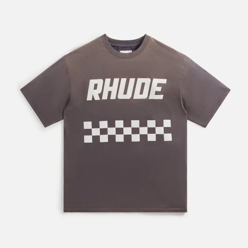 Rhude Off Road Tee -  Light Grey sold by Kith