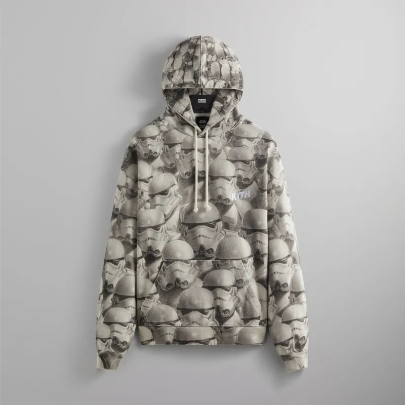 STAR WARS™ | Kith Stormtrooper Vintage Hoodie - White sold by Kith