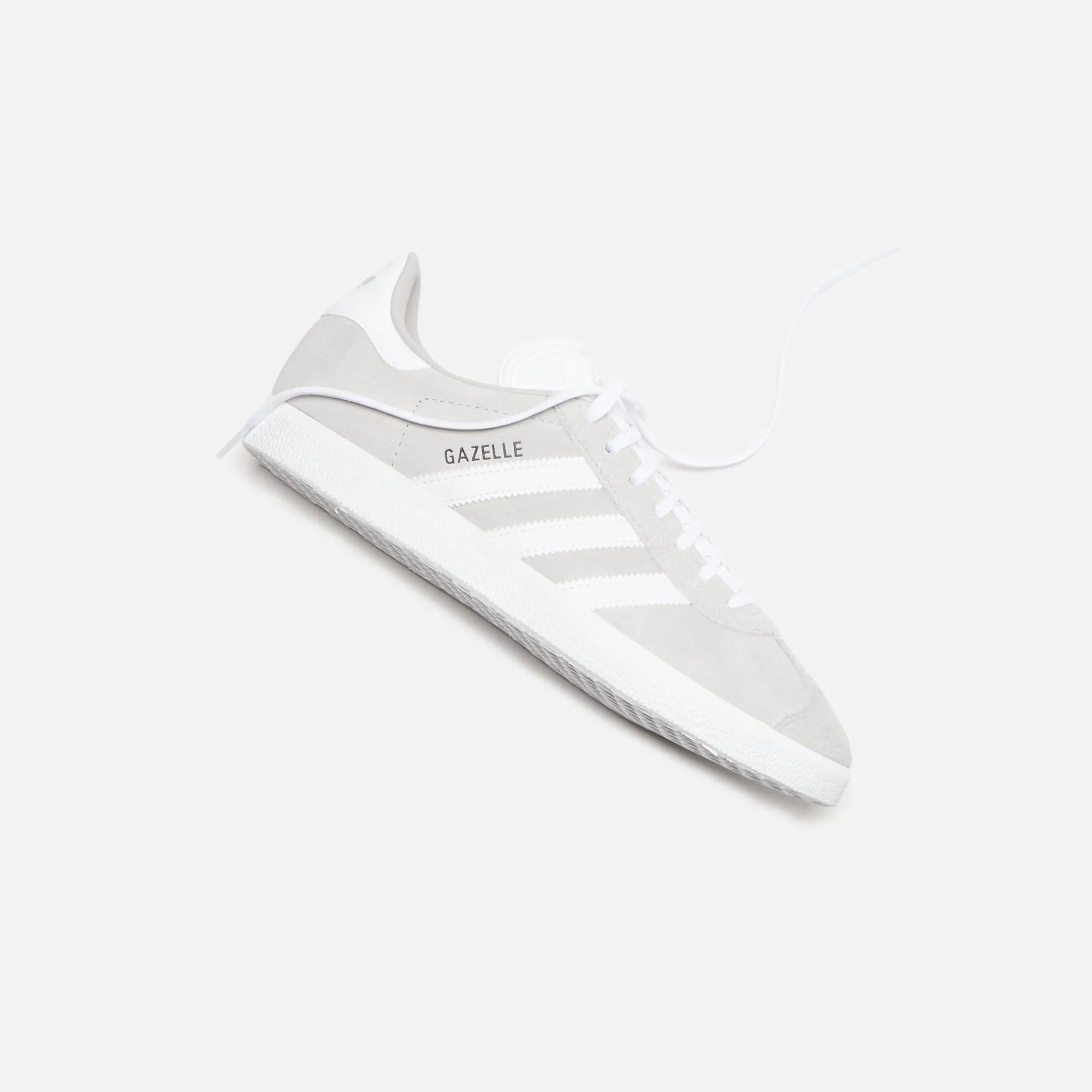 adidas Originals WMNS Gazelle - Grey Two / Footwear White / Core Black sold by Kith product image thumbnail 5
