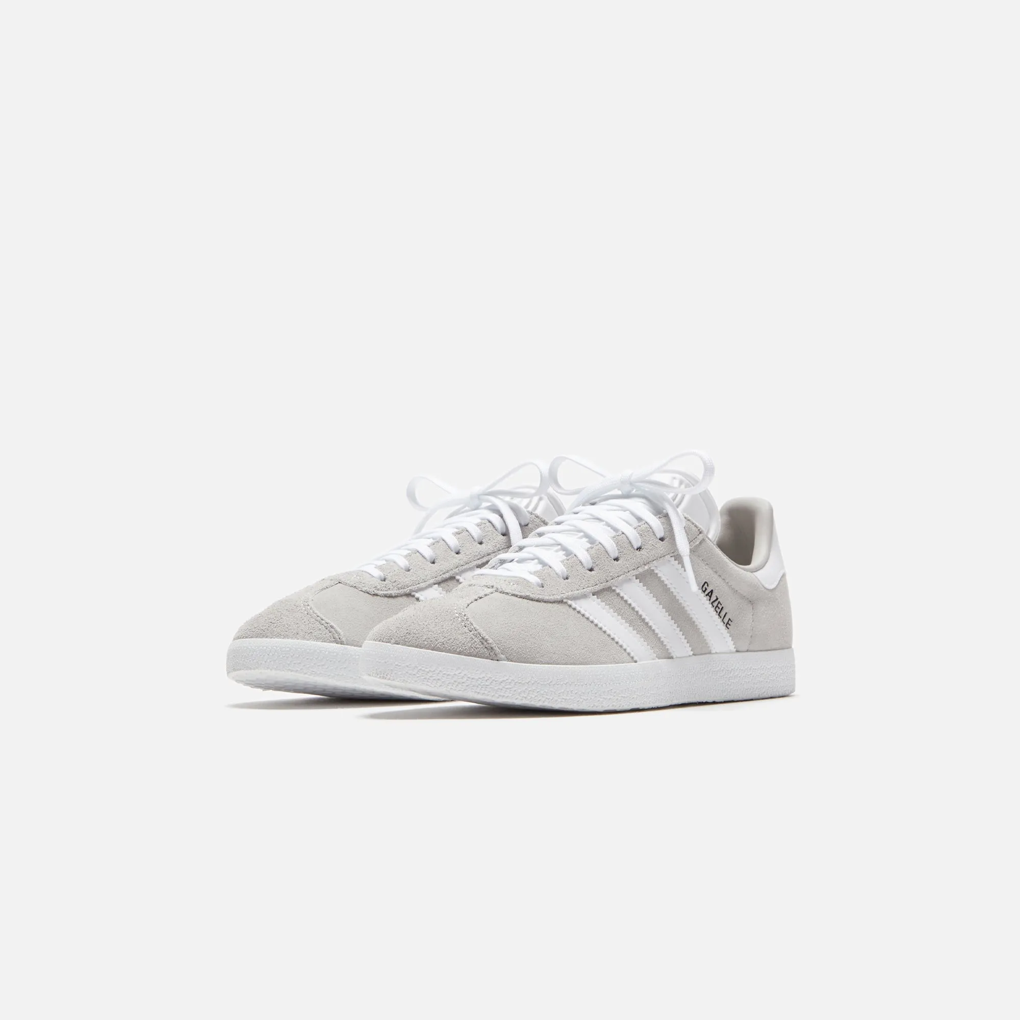 adidas Originals WMNS Gazelle - Grey Two / Footwear White / Core Black sold by Kith product image thumbnail 2