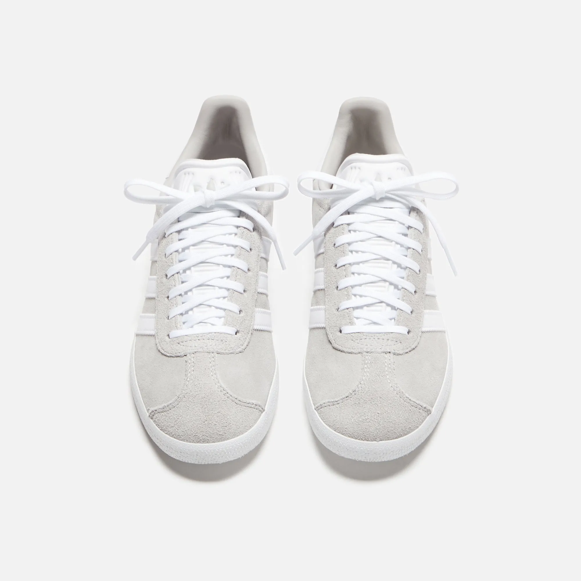 adidas Originals WMNS Gazelle - Grey Two / Footwear White / Core Black sold by Kith product image thumbnail 4