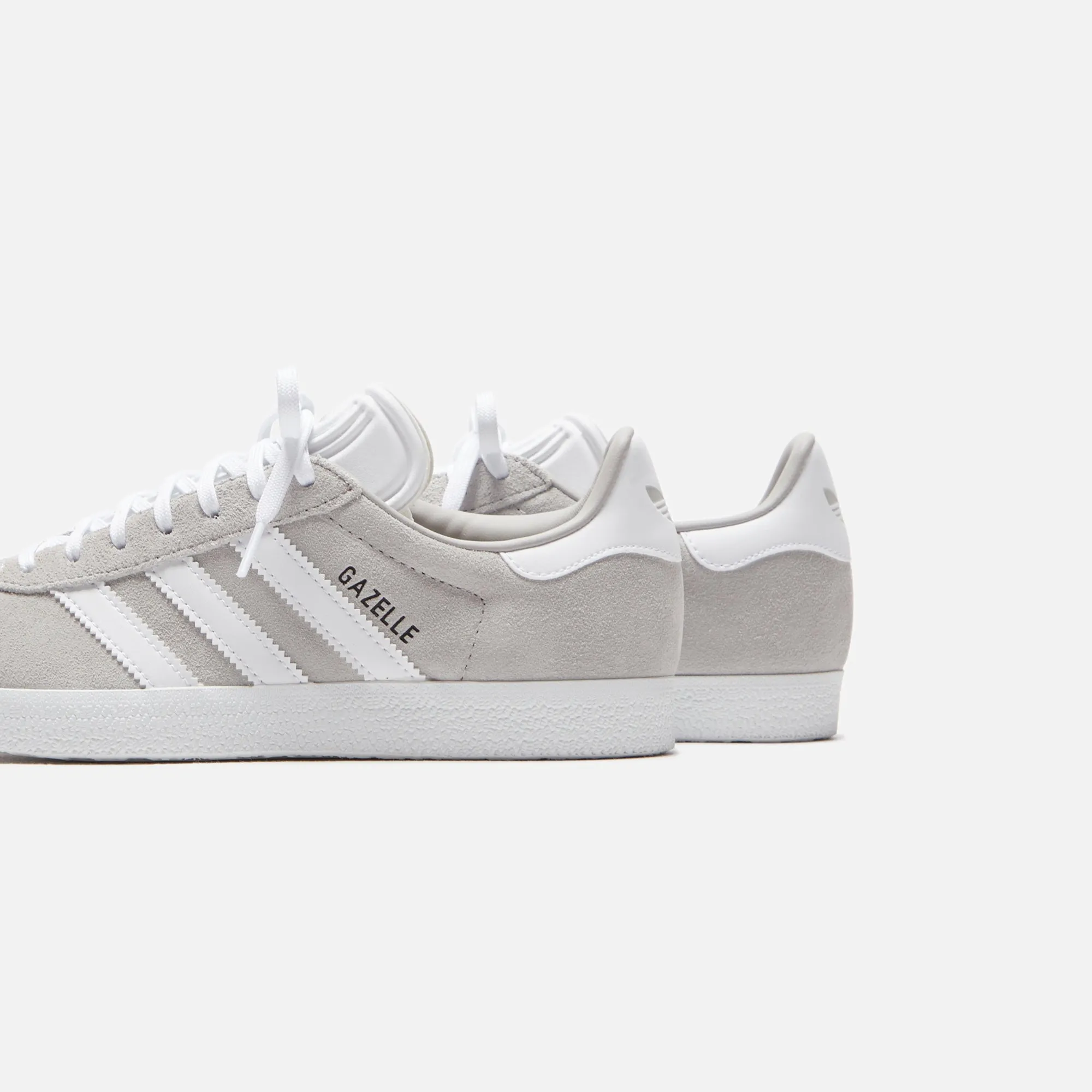 adidas Originals WMNS Gazelle - Grey Two / Footwear White / Core Black sold by Kith product image thumbnail 3