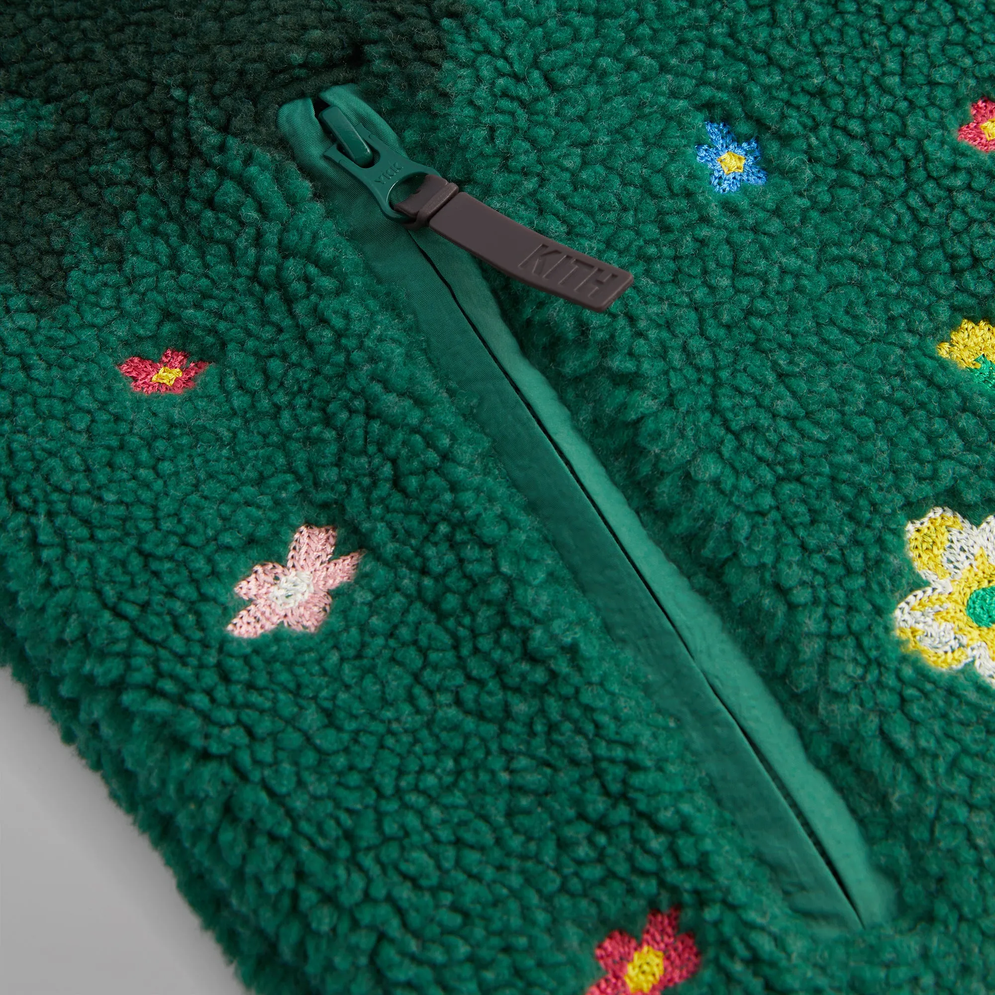 Kith Pinehurst Sherpa Full Zip - Larimar sold by Kith product image thumbnail 4