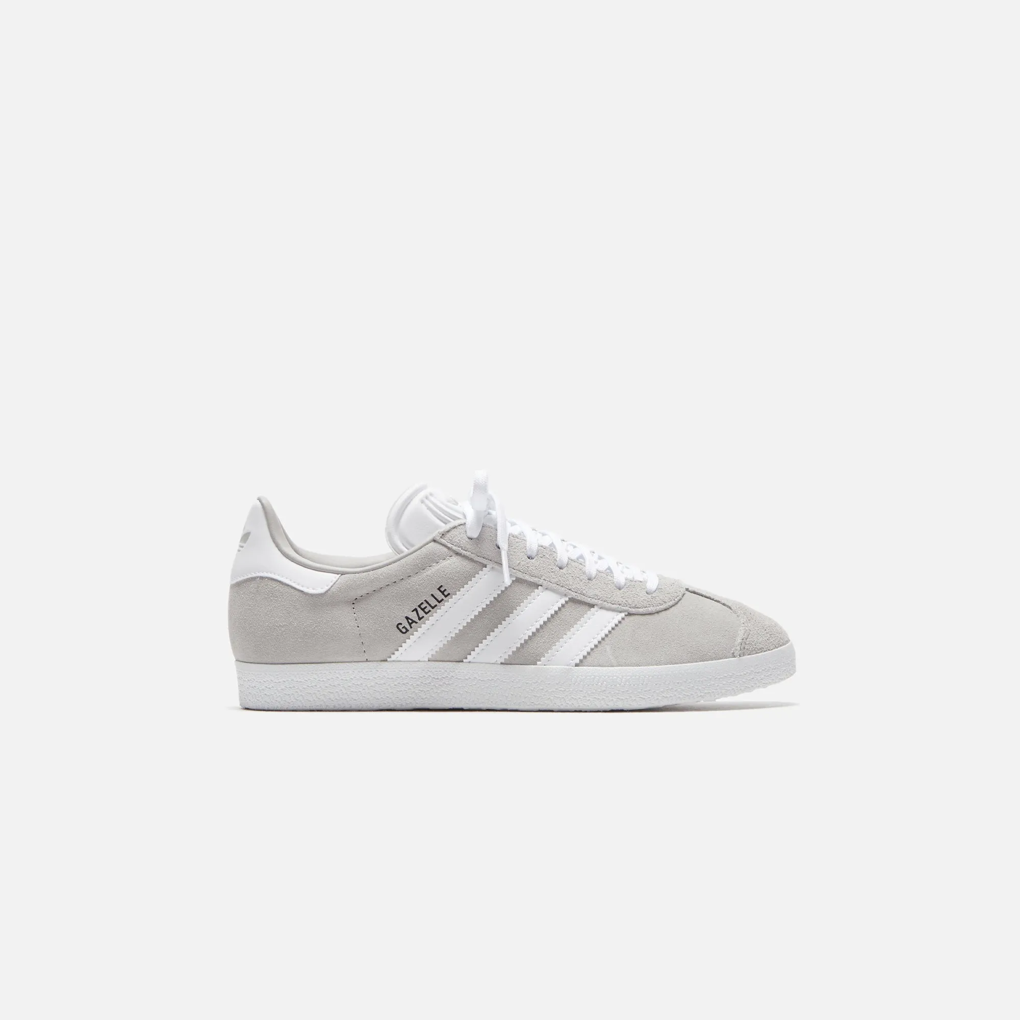 adidas Originals WMNS Gazelle - Grey Two / Footwear White / Core Black sold by Kith