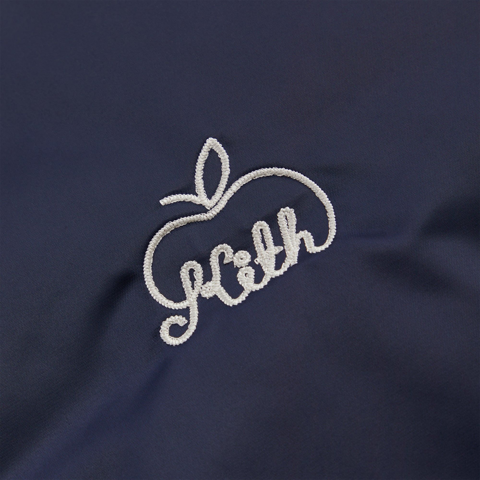 Kith New York to the World™ Satin Bomber Jacket - Nocturnal sold by Kith product image thumbnail 3