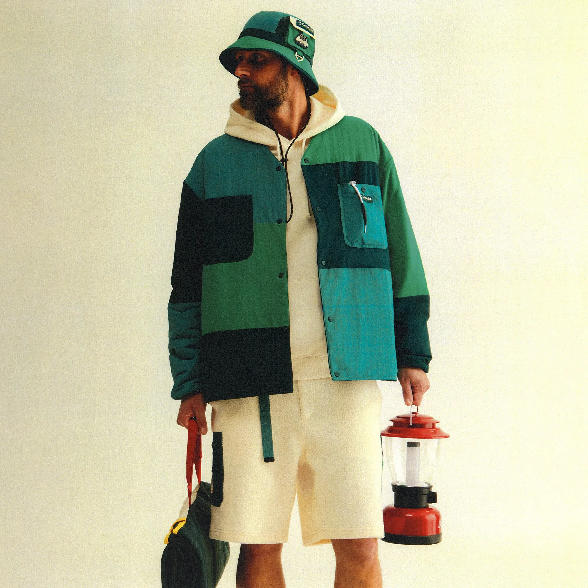 Kith for Columbia Patchwork Liner - Waterfall sold by Kith product image thumbnail 2