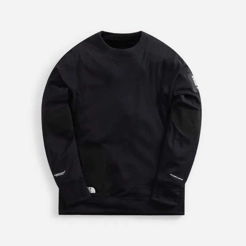 The North Face x  Project U Futurefleece™ Long Sleeve Crewneck - TNF Black sold by Kith