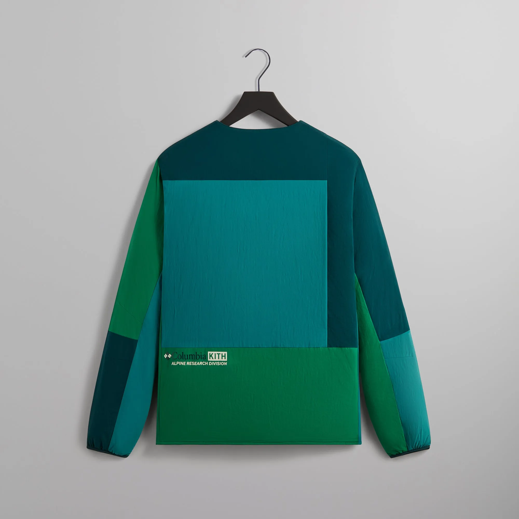 Kith for Columbia Patchwork Liner - Waterfall sold by Kith product image thumbnail 3