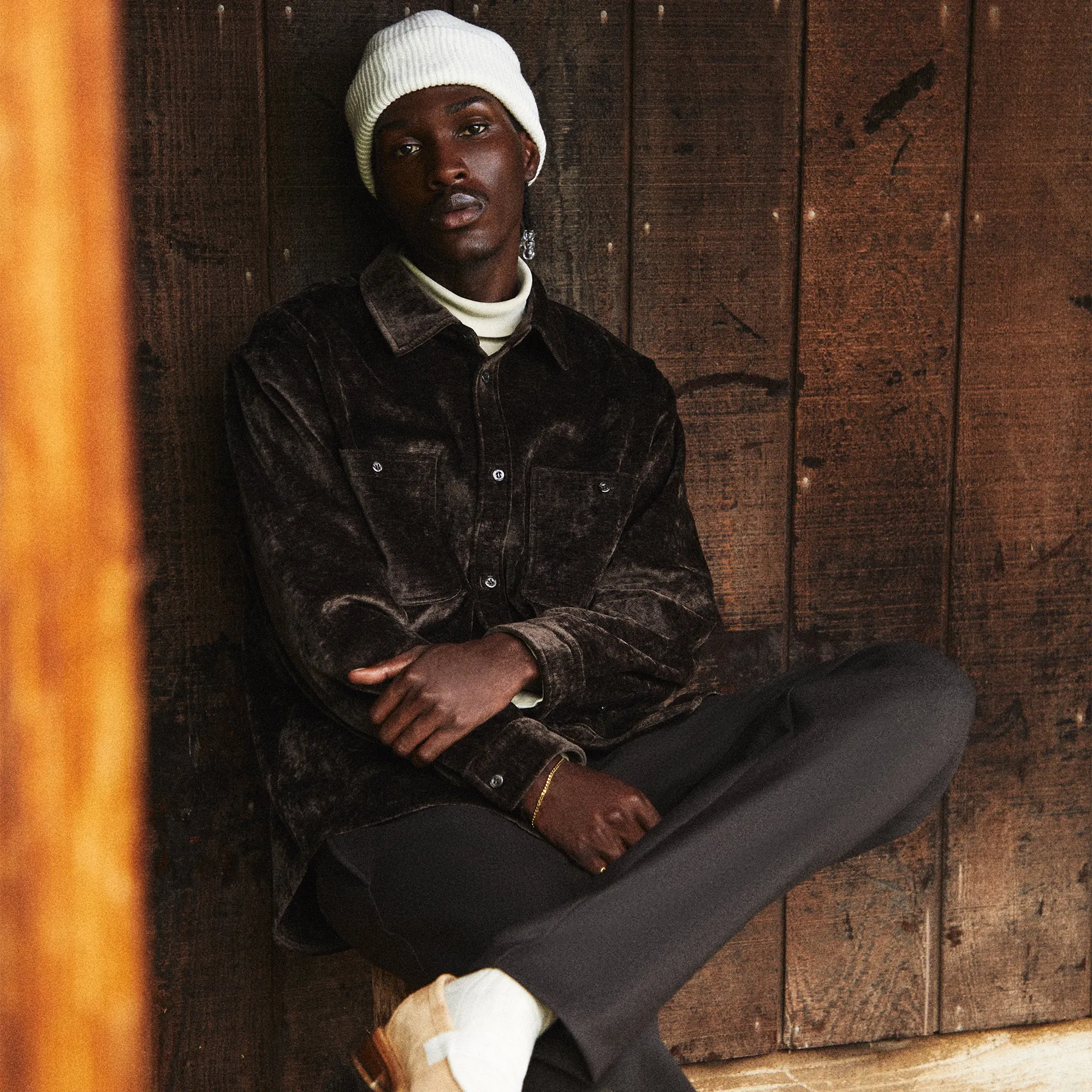 Kith Double Weave Chatham Pant - Kindling sold by Kith product image thumbnail 2