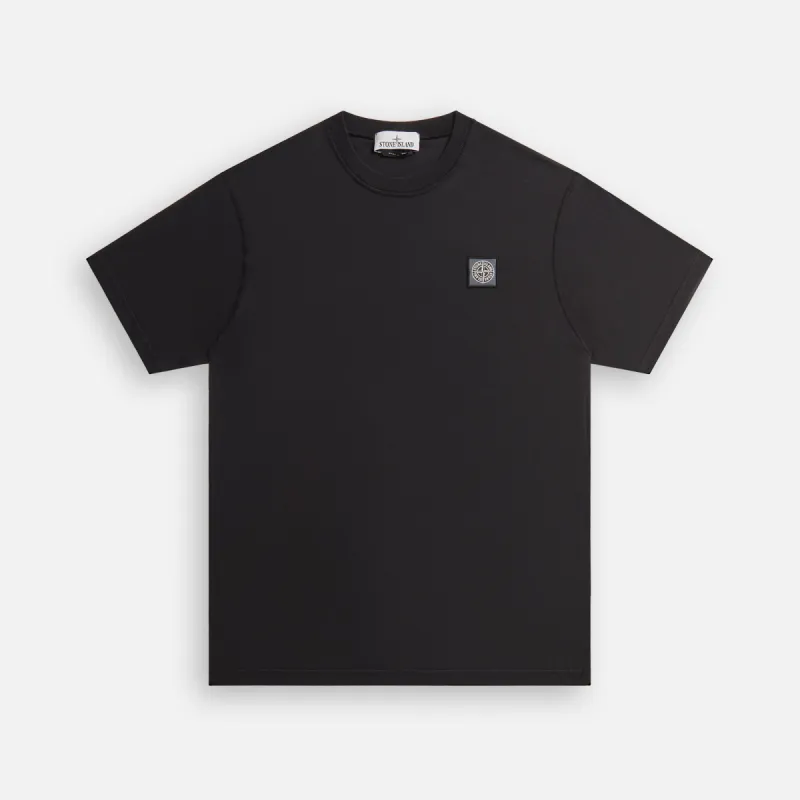 Stone Island Garment Dyed Tee - Black sold by Kith