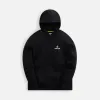 Ostrya Core Logo Hoodie - Black sold by Kith