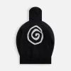 Ostrya Core Logo Hoodie - Black sold by Kith