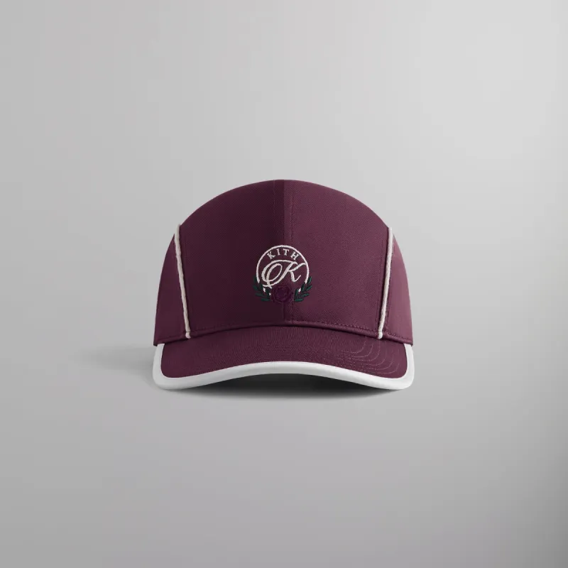 Kith Striped Tricot Griffey Camper Cap - Rave sold by Kith
