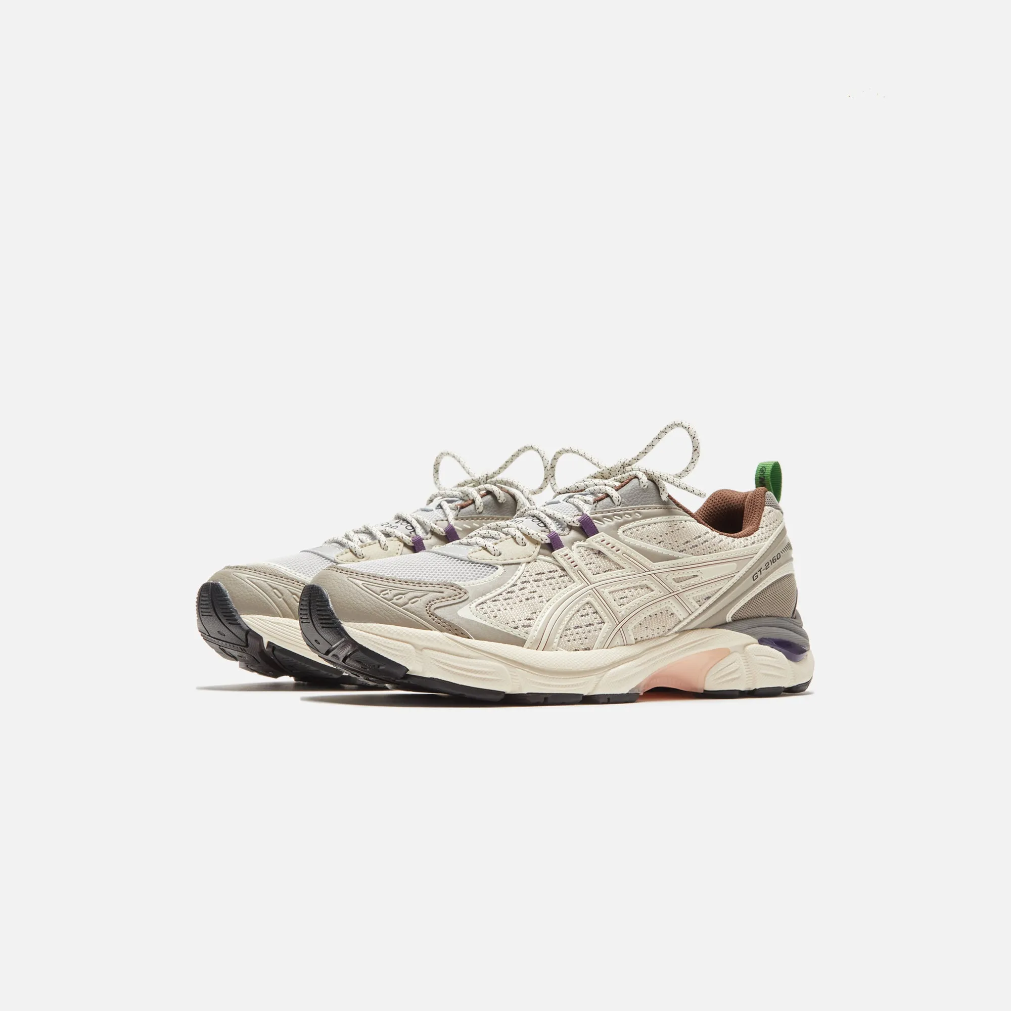 ASICS x Wood Wood GT-2160 - Cream / Oatmeal sold by Kith product image thumbnail 2