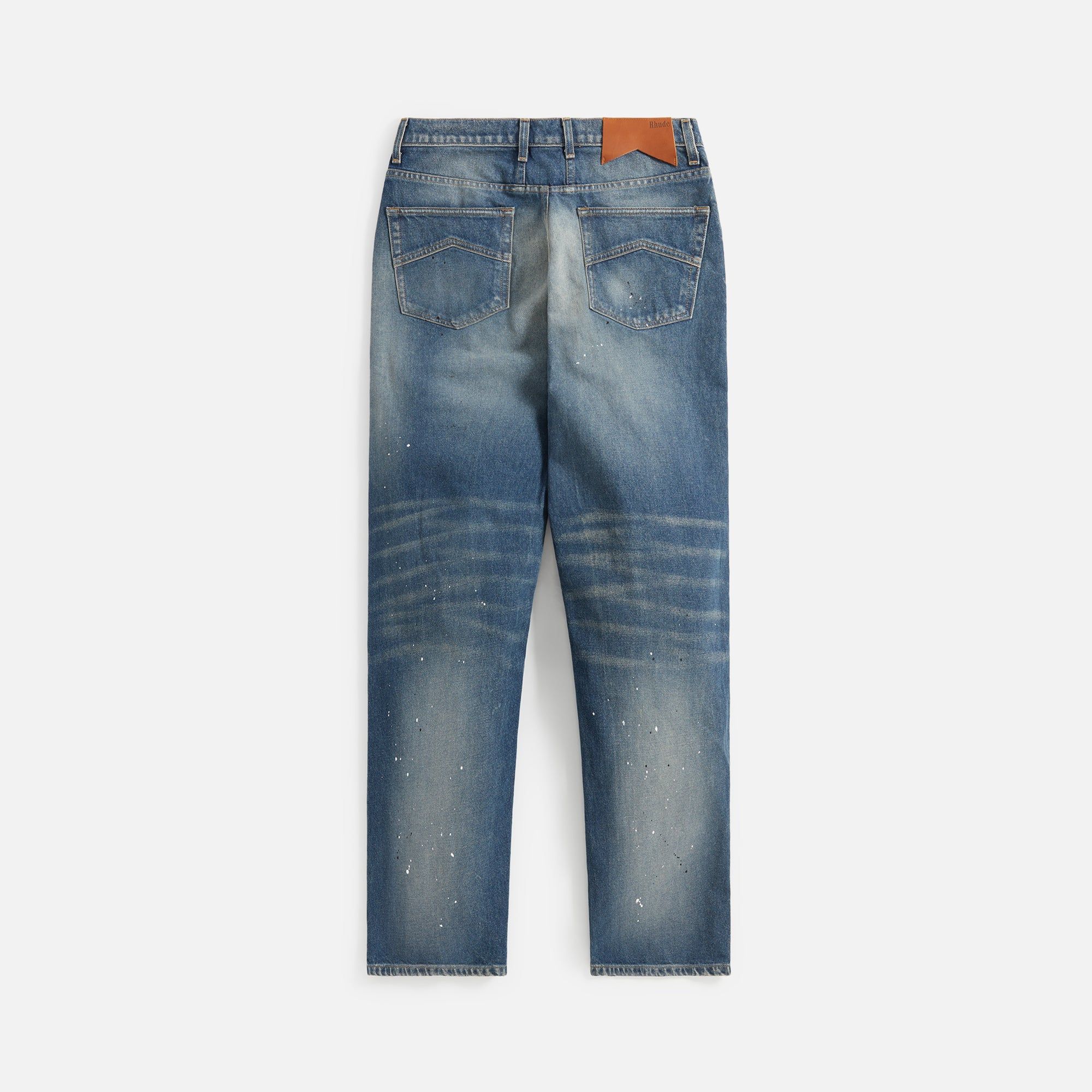 Rhude Wide Leg Denim - Indigo sold by Kith product image thumbnail 2