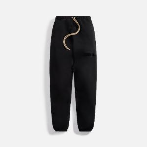 Essentials Sweatpant - Black sold by Kith