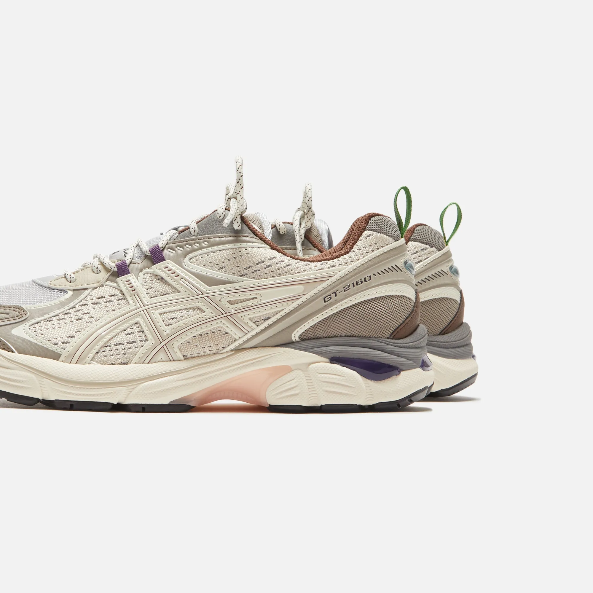 ASICS x Wood Wood GT-2160 - Cream / Oatmeal sold by Kith product image thumbnail 3