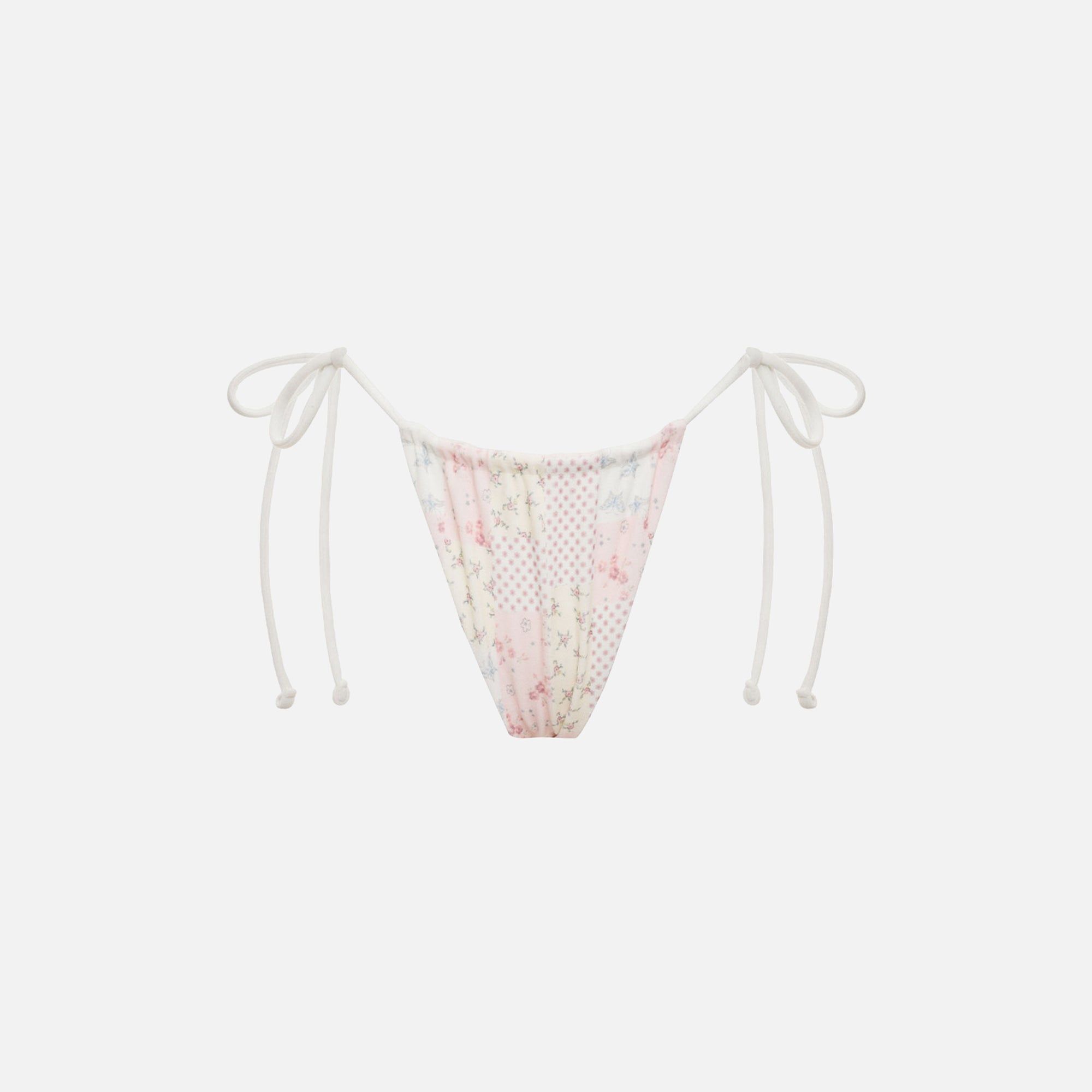 Frankies Bikinis x Sydney Sweeney Tia Terry Bottom - Verona sold by Kith