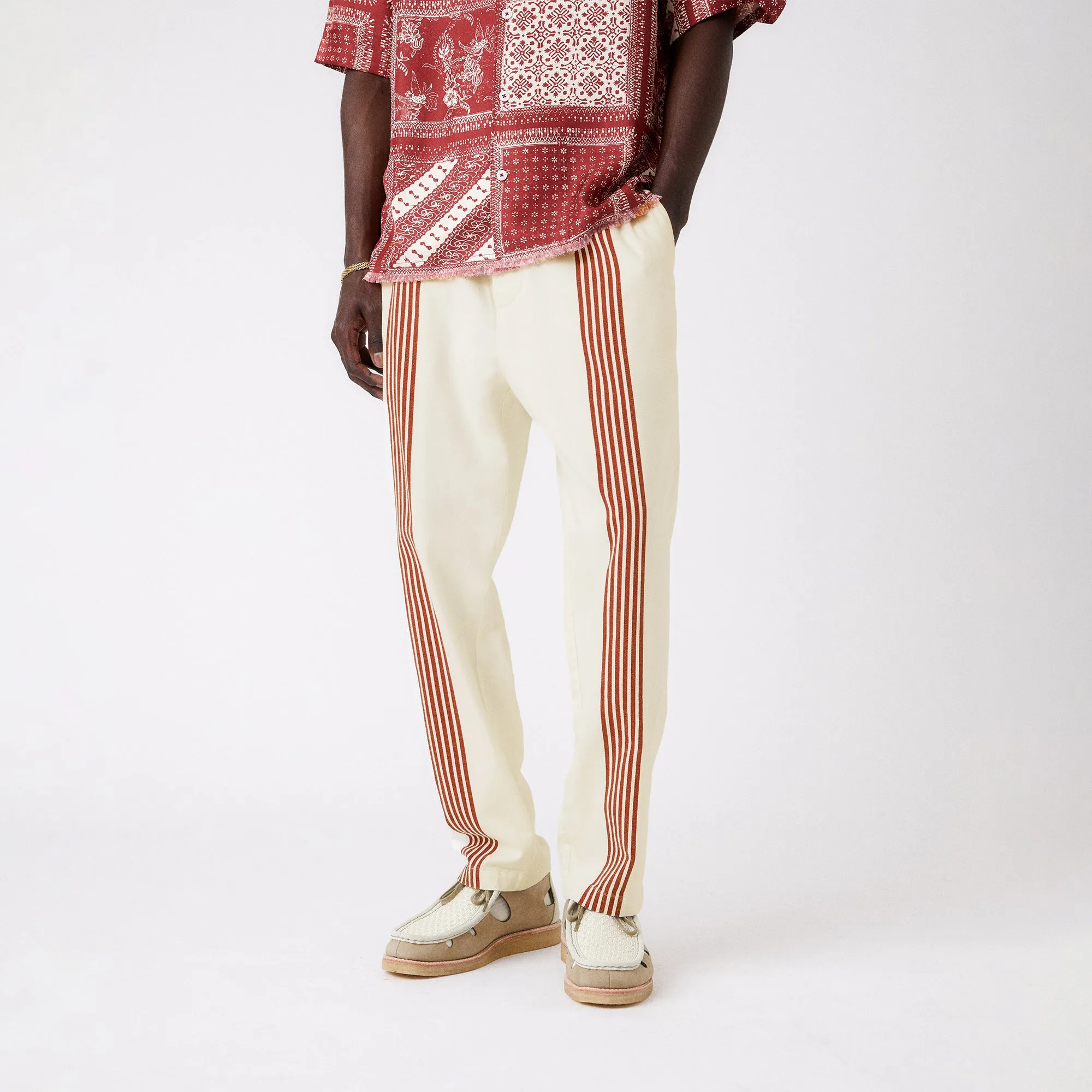 Kith Stripe Combo Barrow Pant - Bitters sold by Kith product image thumbnail 2