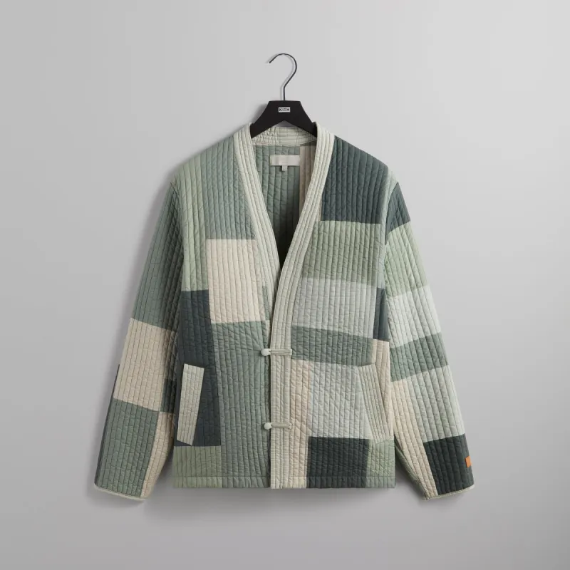 Kith Abbott Quilted Gi Jacket - Reverie sold by Kith