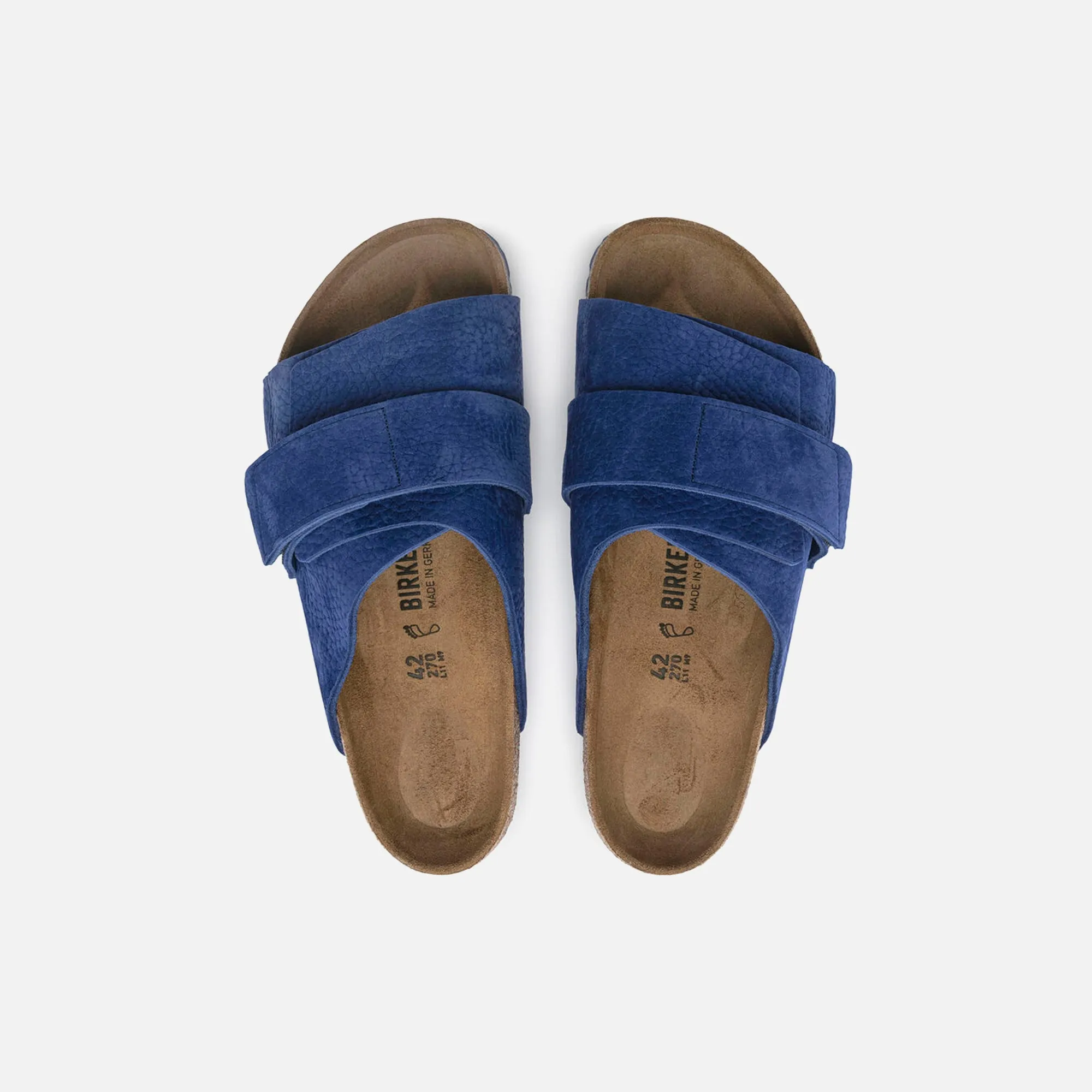 Birkenstock Kyoto Suede - Ultra Blue sold by Kith product image thumbnail 4