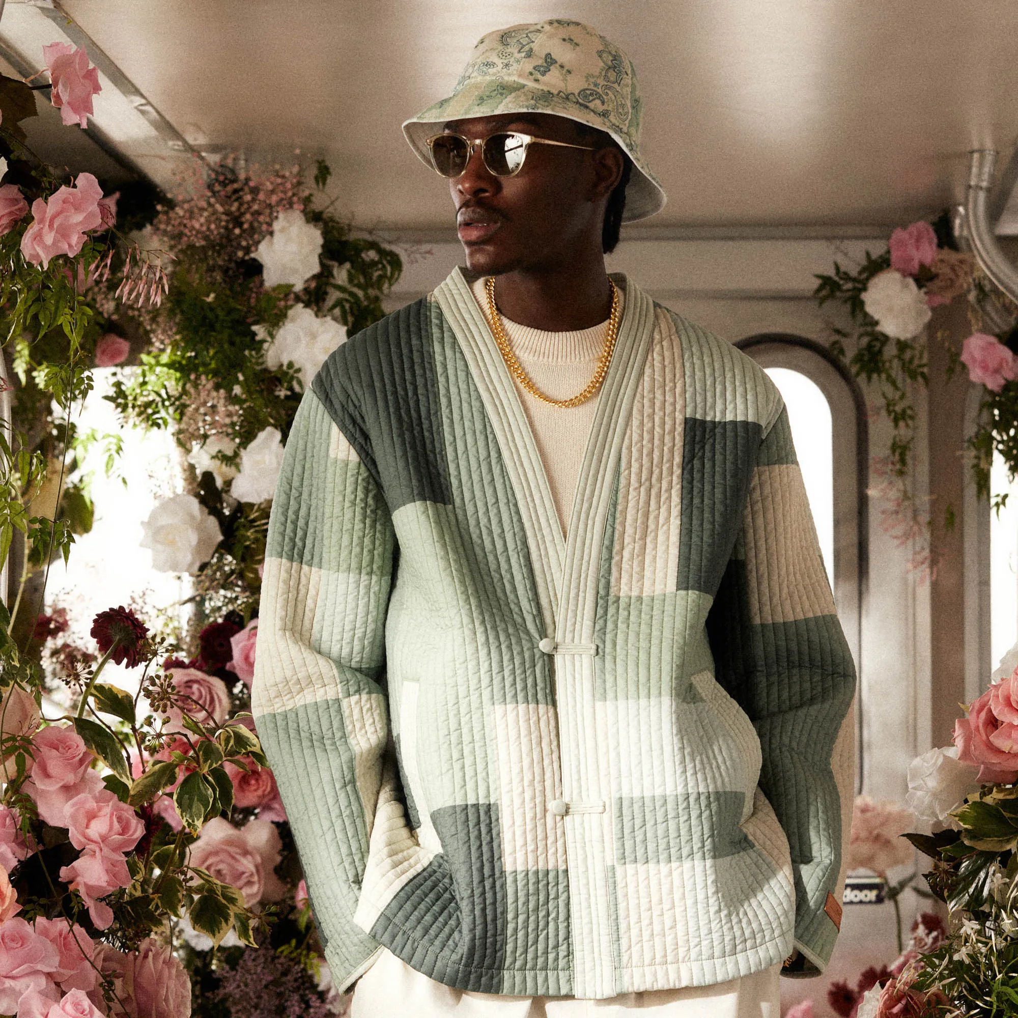 Kith Abbott Quilted Gi Jacket - Reverie sold by Kith product image thumbnail 2