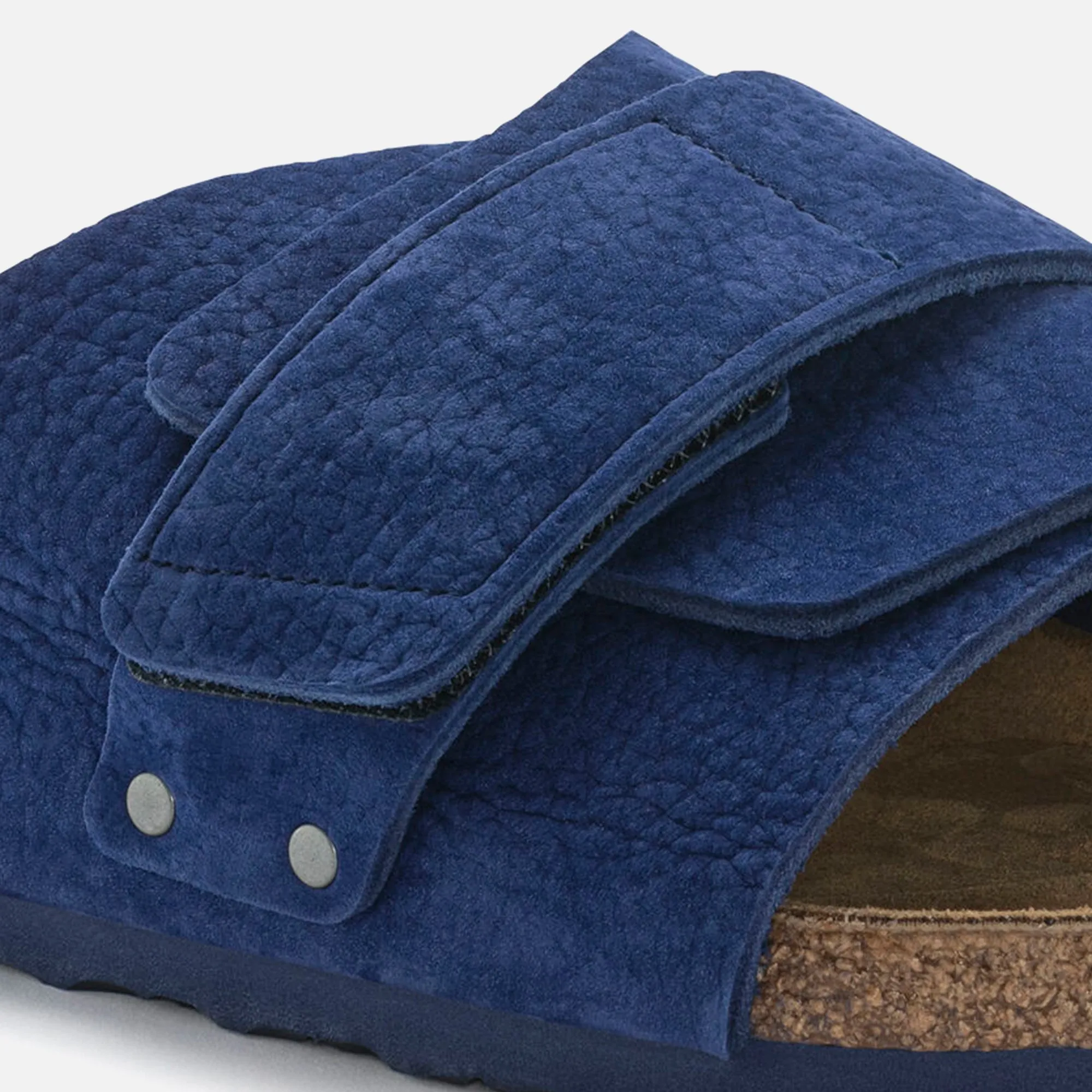 Birkenstock Kyoto Suede - Ultra Blue sold by Kith product image thumbnail 5