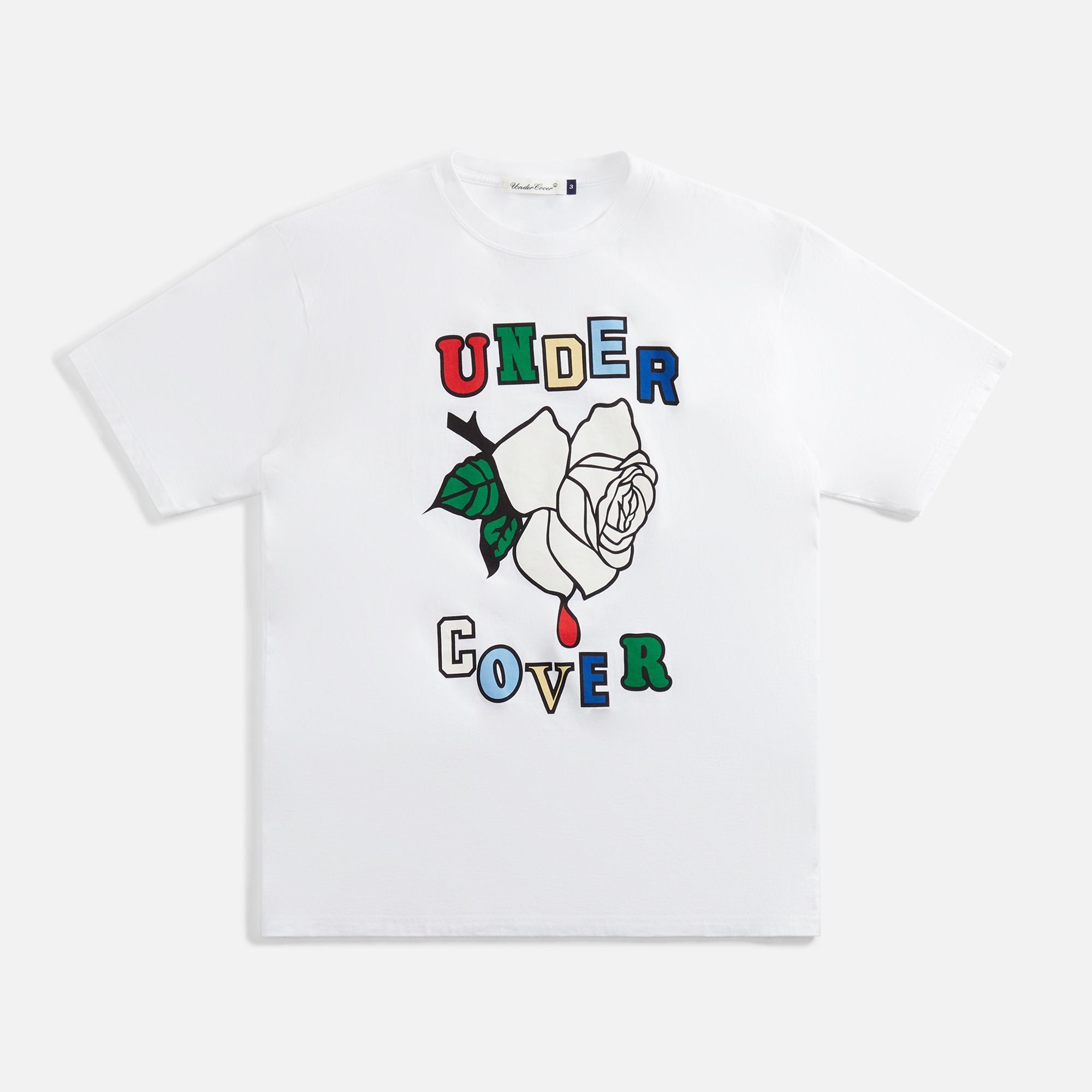 Undercover Tee - White sold by Kith