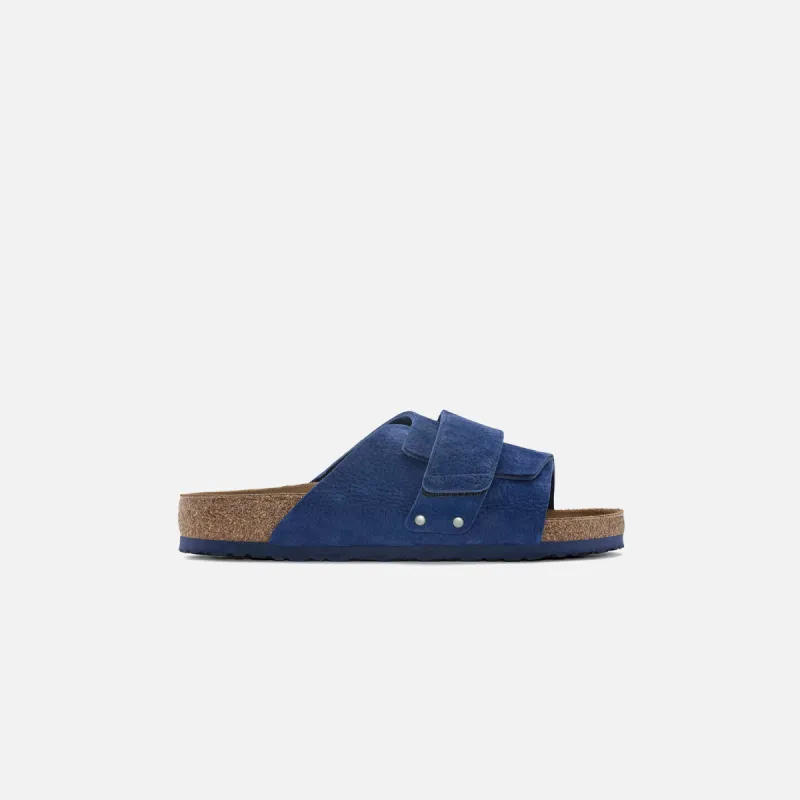 Birkenstock Kyoto Suede - Ultra Blue sold by Kith