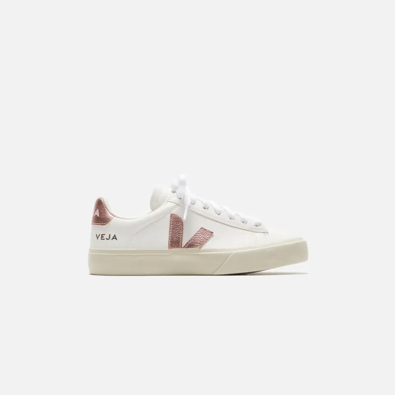 Veja WMNS Campo - Extra White / Nacre sold by Kith