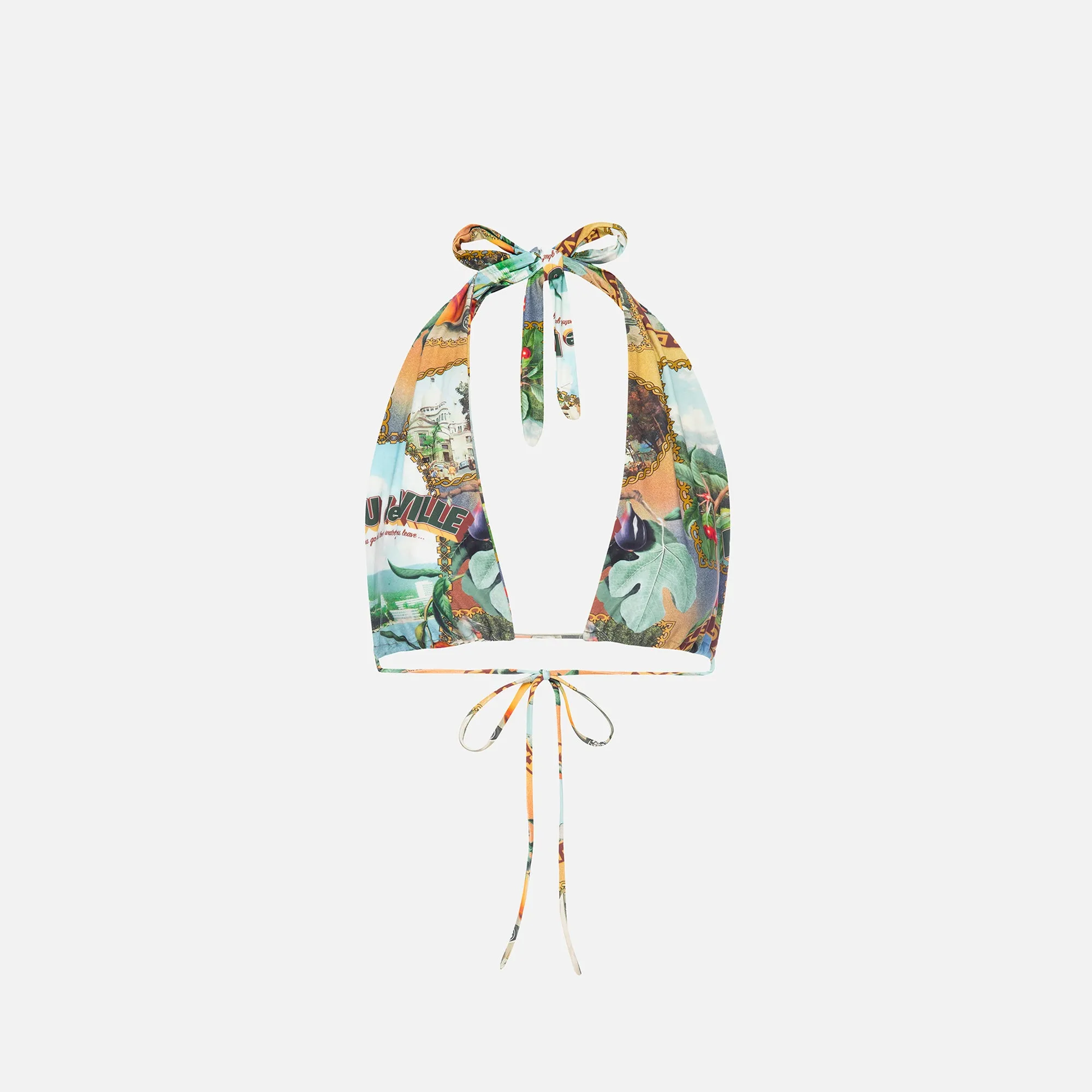 Miaou Bali Bikini Top - Postcard sold by Kith