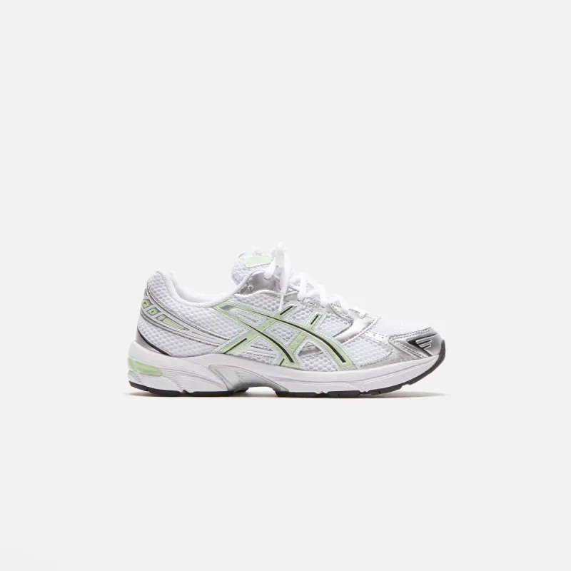 Asics WMNS Gel-1130 - White / Jade sold by Kith