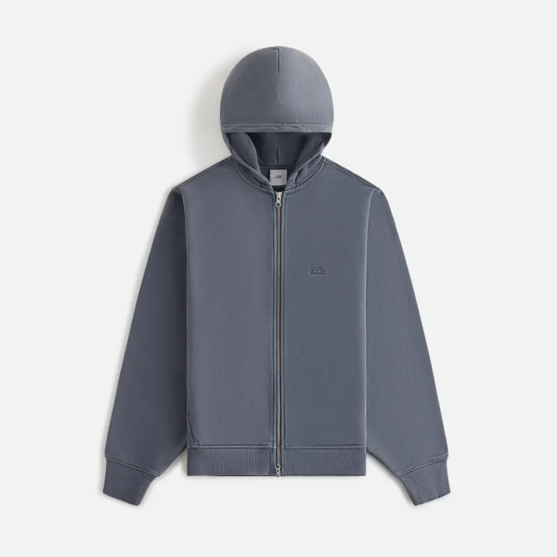 Kith Women Tanner Full Zip Hoodie - Asteroid sold by Kith