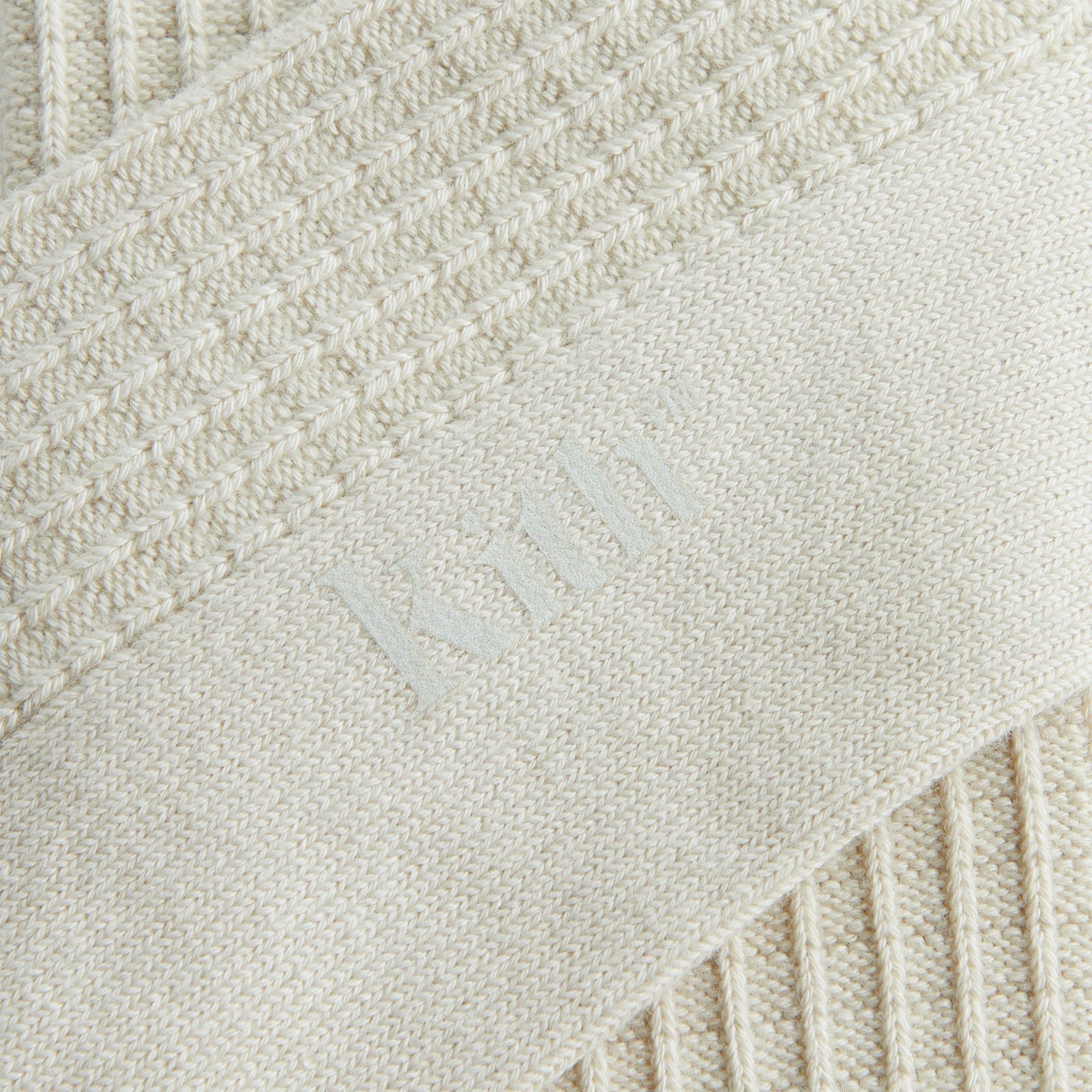 Kith Waffle Knit Cotton Socks - Sandrift PH sold by Kith product image thumbnail 3