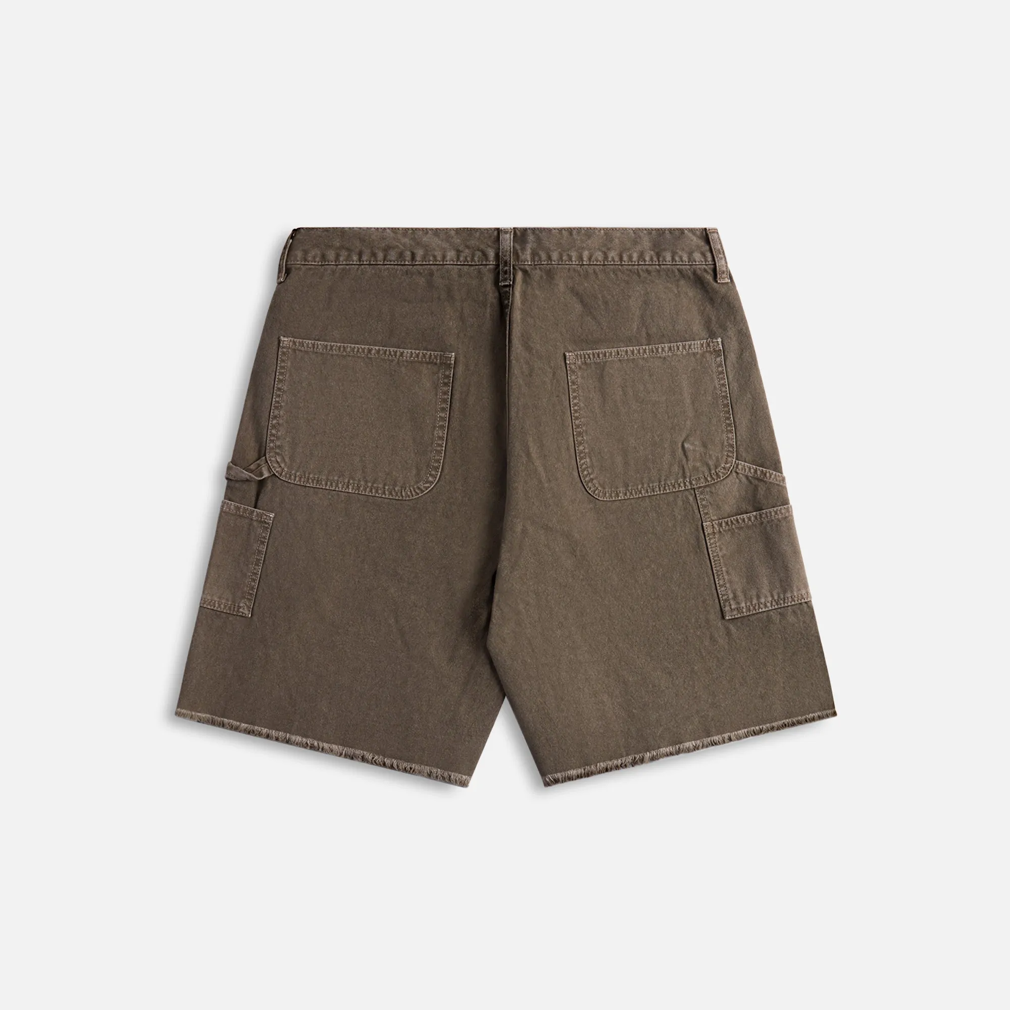 John Elliott Cut-Off Work Shorts - Brown sold by Kith product image thumbnail 2