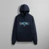 Kith Malibu Palm Hoodie - Nocturnal sold by Kith