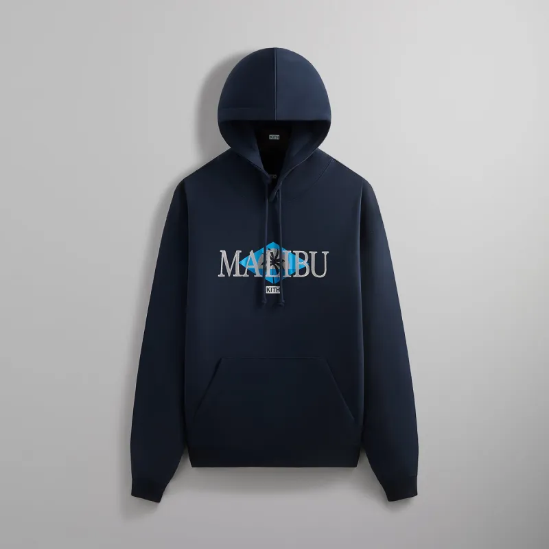 Kith Malibu Palm Hoodie - Nocturnal sold by Kith