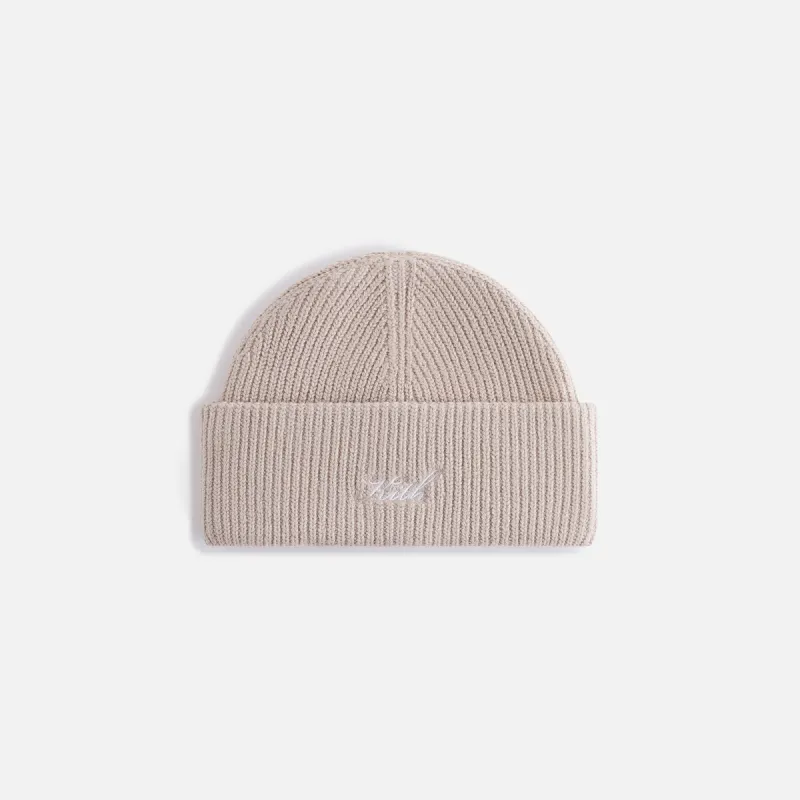 Kith Women Script Mia Beanie - Bare sold by Kith