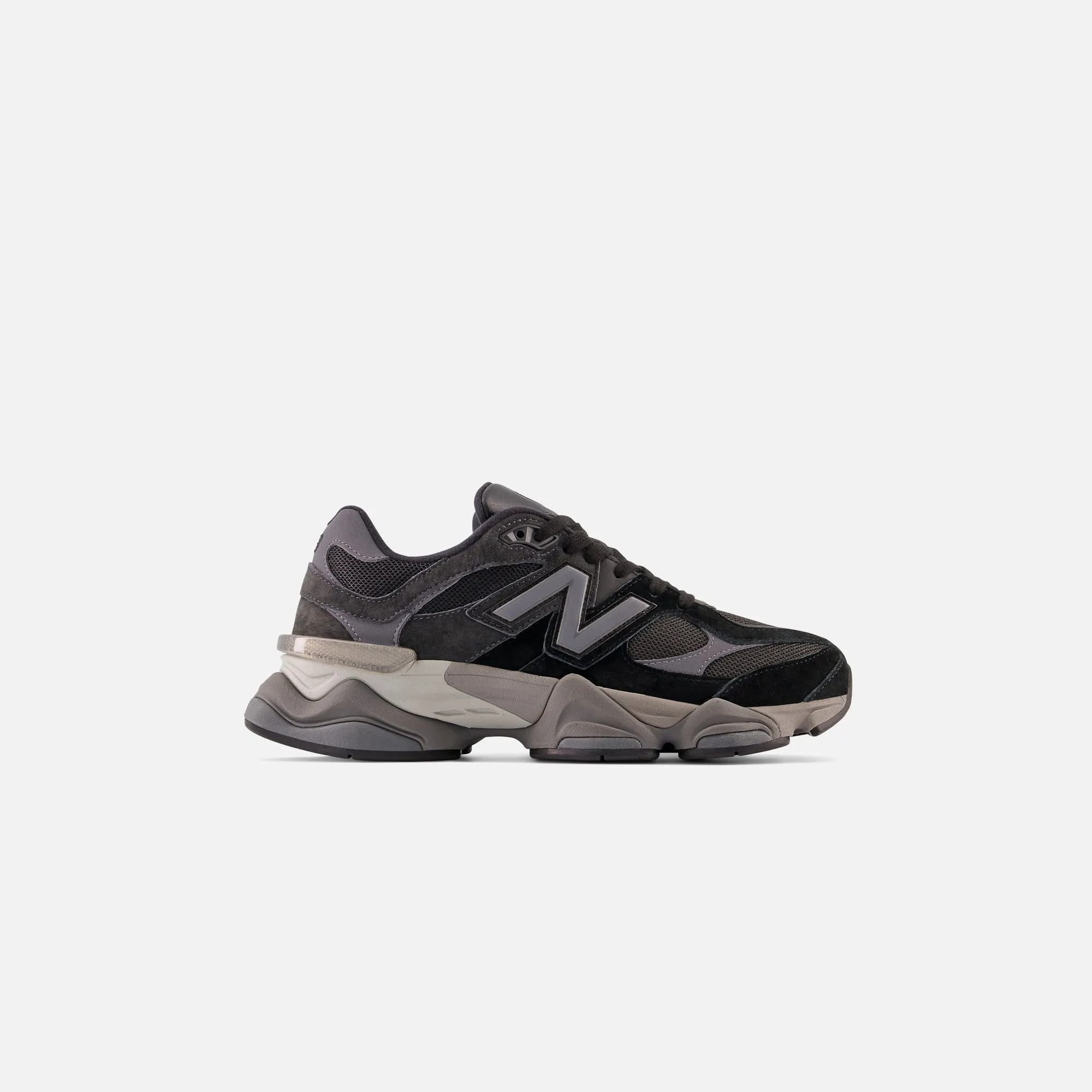 New Balance 9060 - Black / Grey sold by Kith