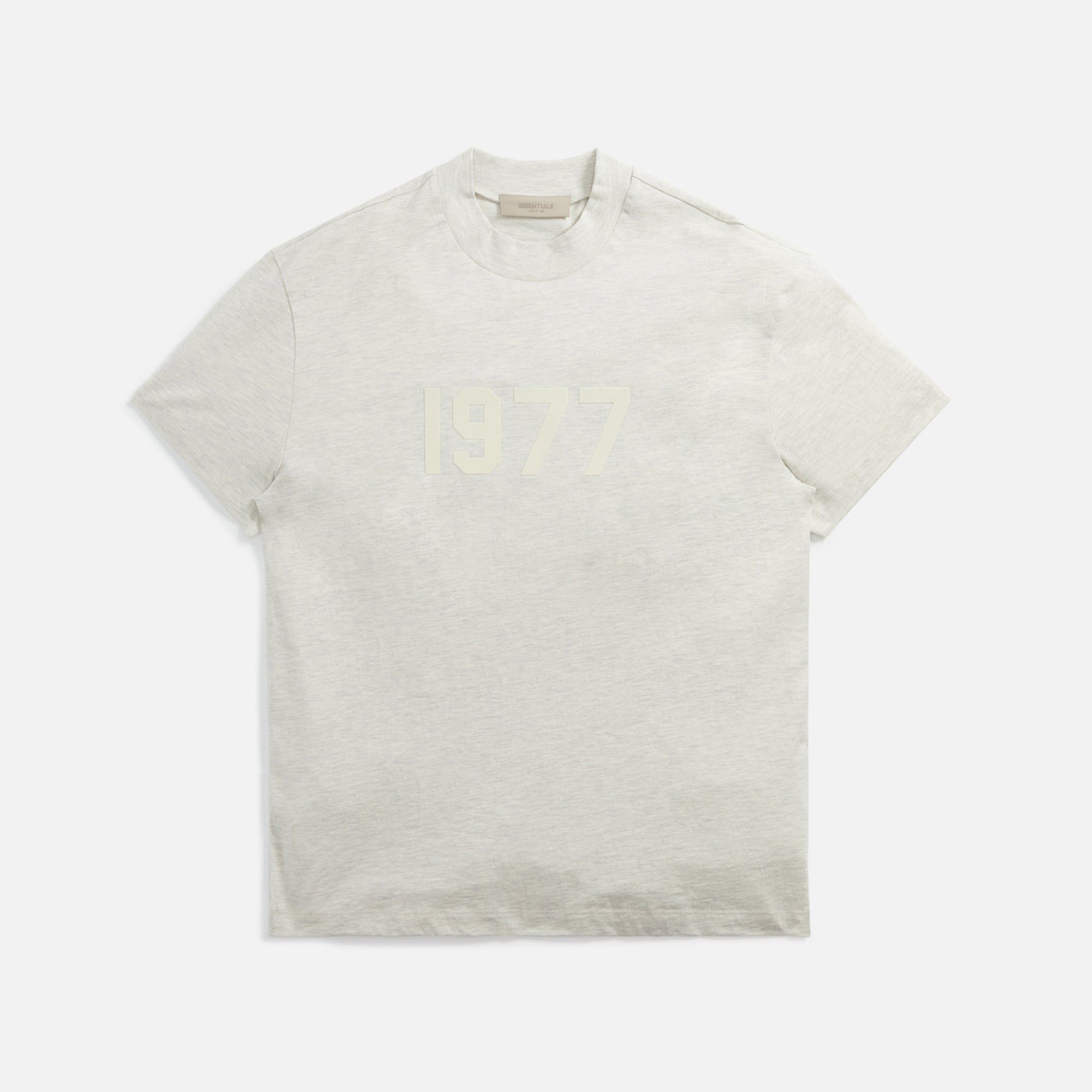 Essentials Tee - Light Oatmeal sold by Kith
