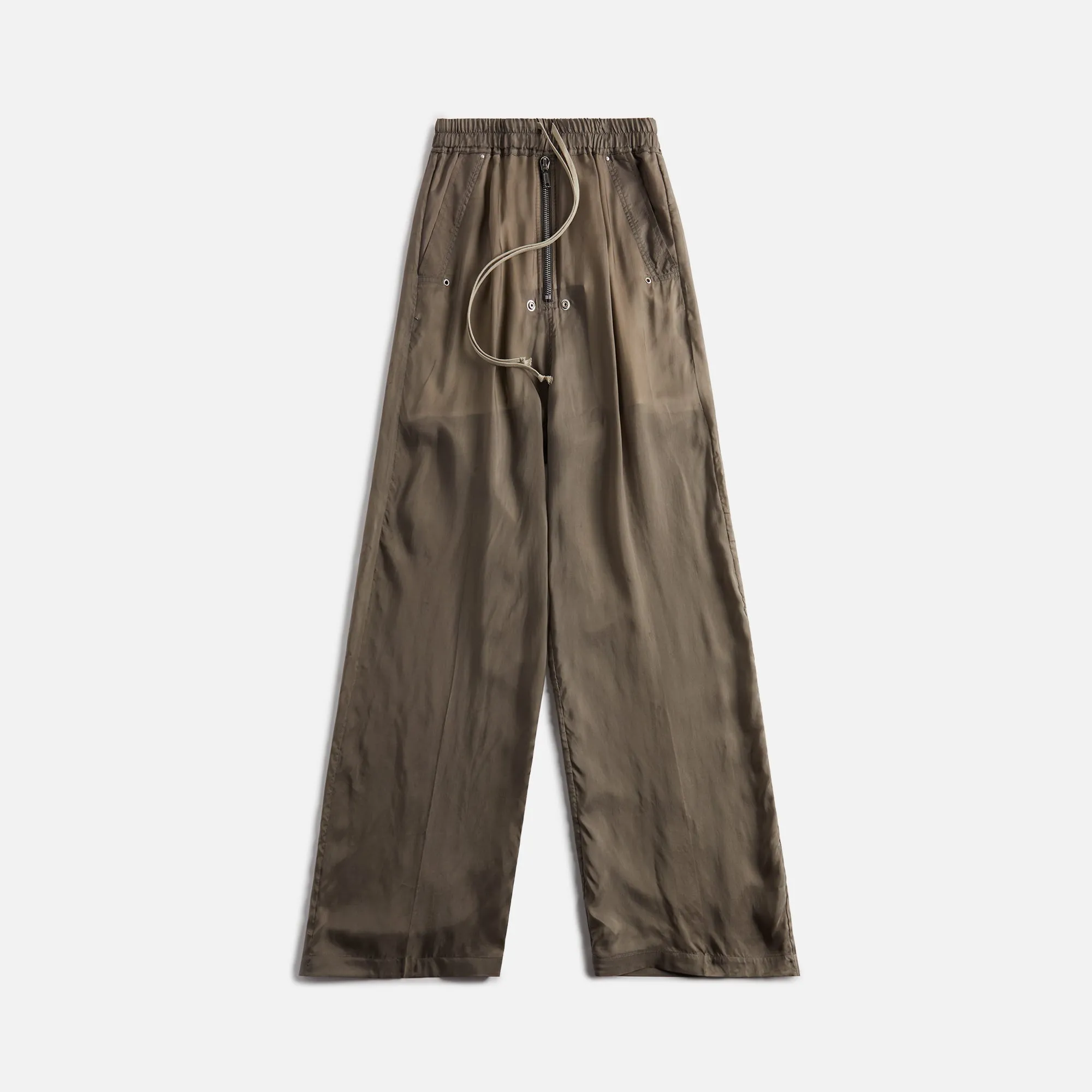 Rick Owens Drawstring Geth Belas Pant - Dust sold by Kith