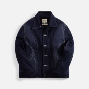 Nicholas Daley Rebel Jacket - Indigo sold by Kith