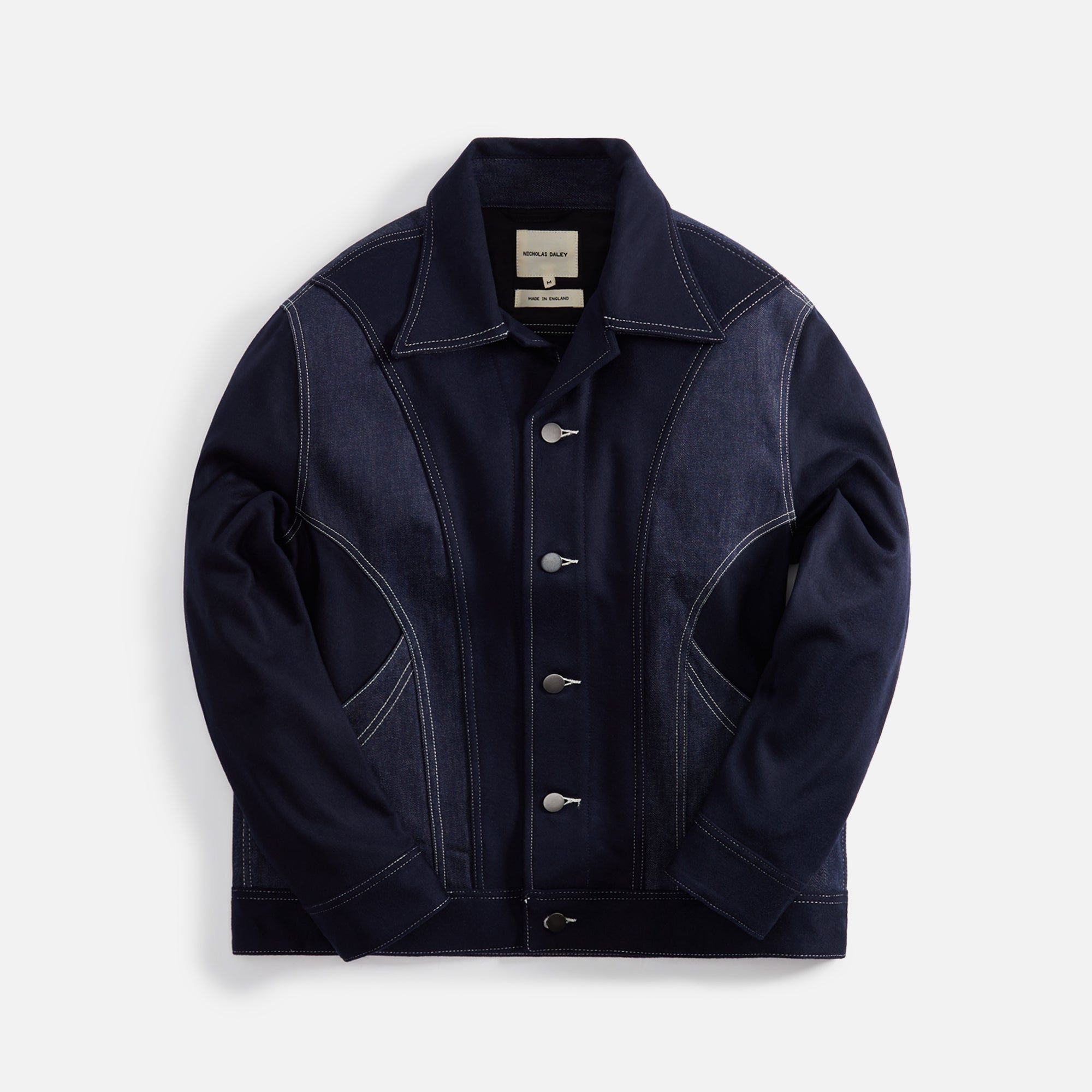 Nicholas Daley Rebel Jacket - Indigo | Parallel