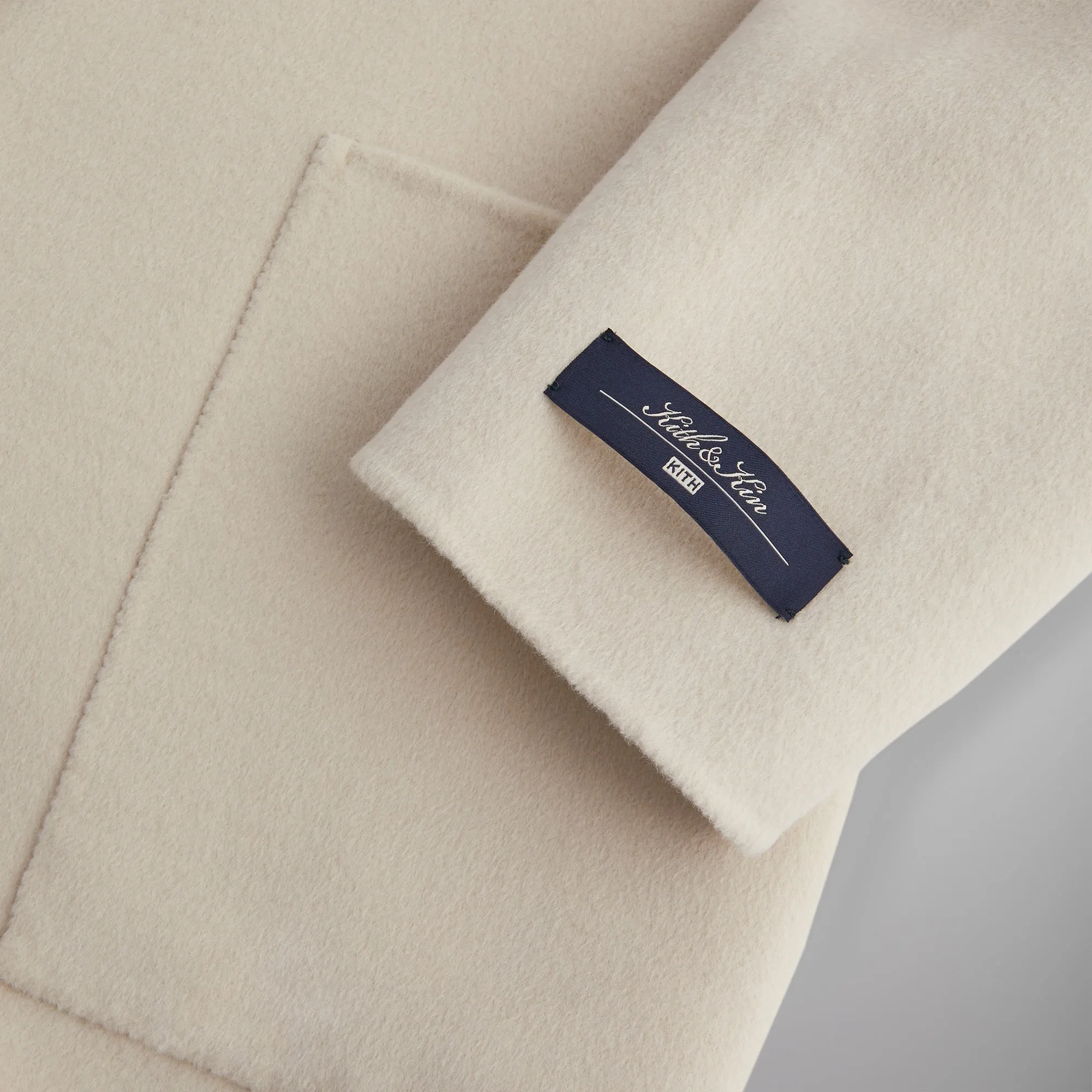 Kith Bergen Car Coat - Grain sold by Kith product image thumbnail 4