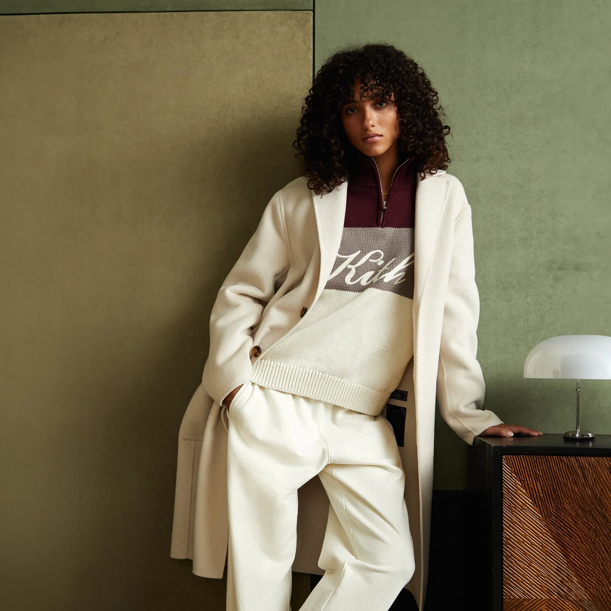 Kith Bergen Car Coat - Grain sold by Kith product image thumbnail 2