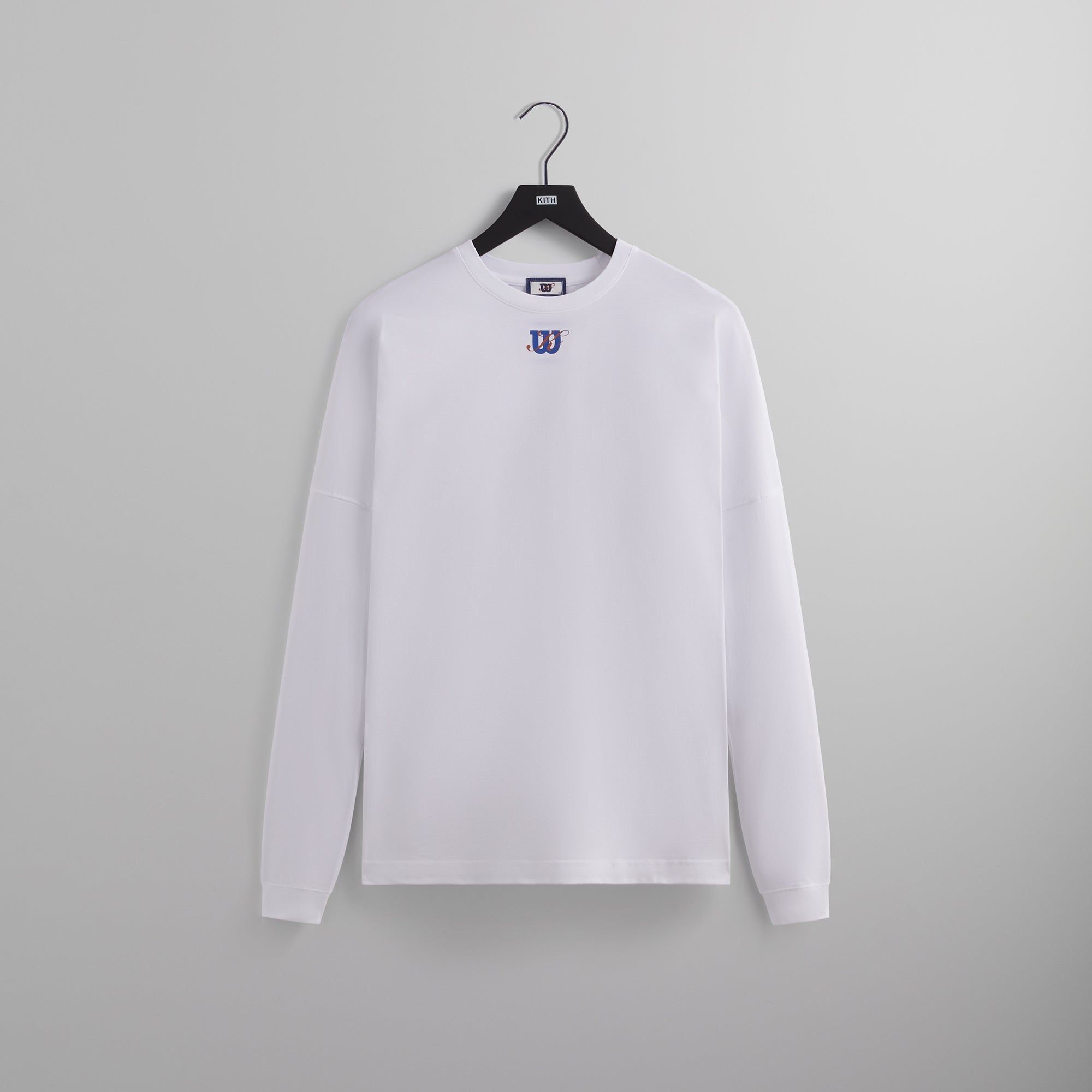 Kith for Wilson Multicolor Ramble Tee - White sold by Kith